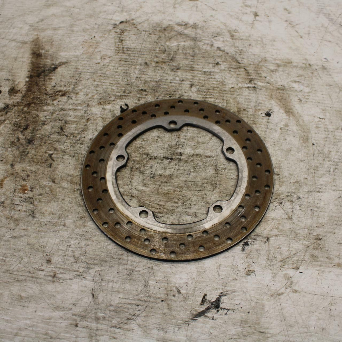 17-19 YAMAHA FZ09 REAR ROTOR BACK BRAKE DISC BB310