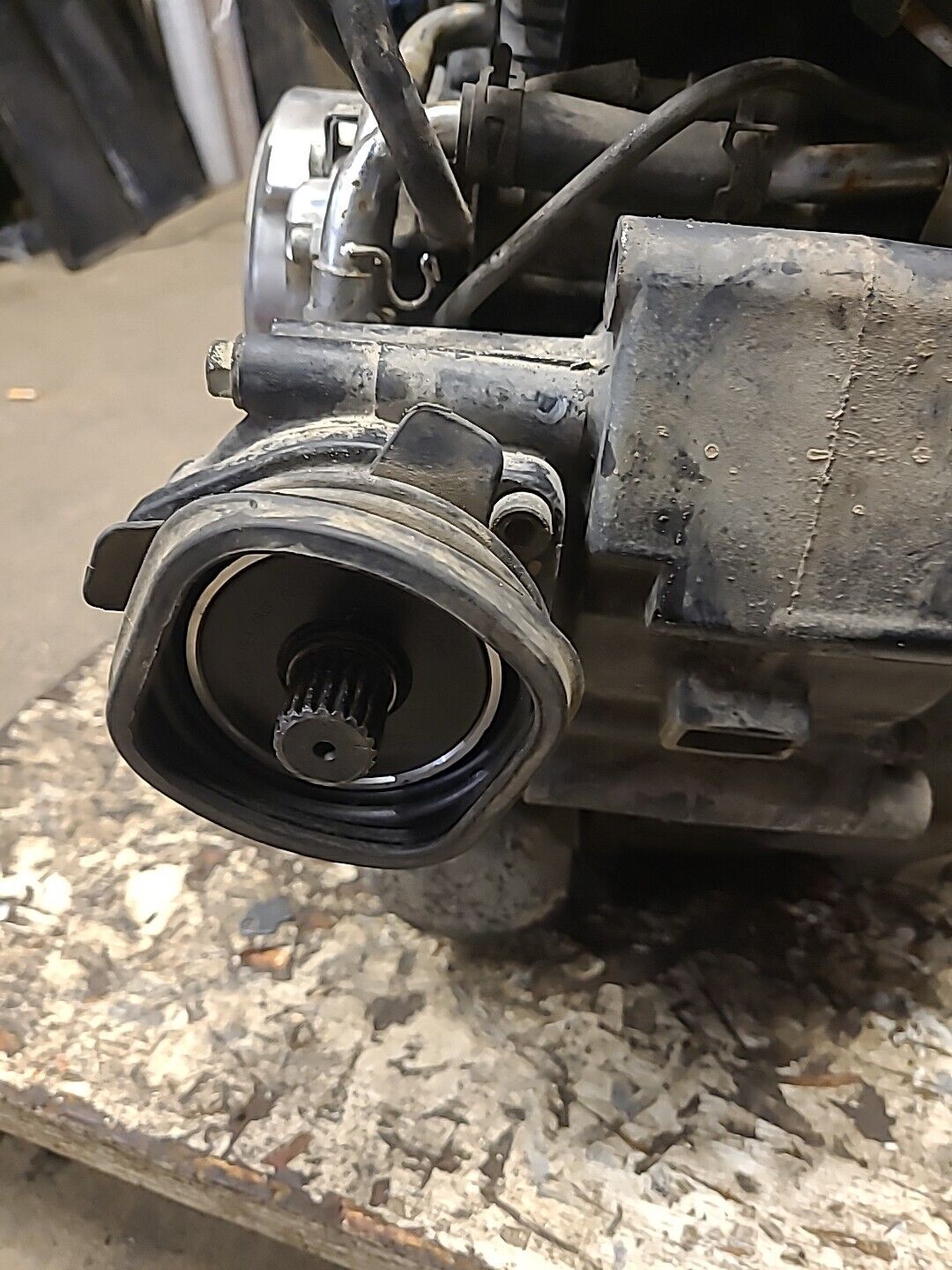 1985 Honda Shadow 500 VT500C ENGINE MOTOR BB615