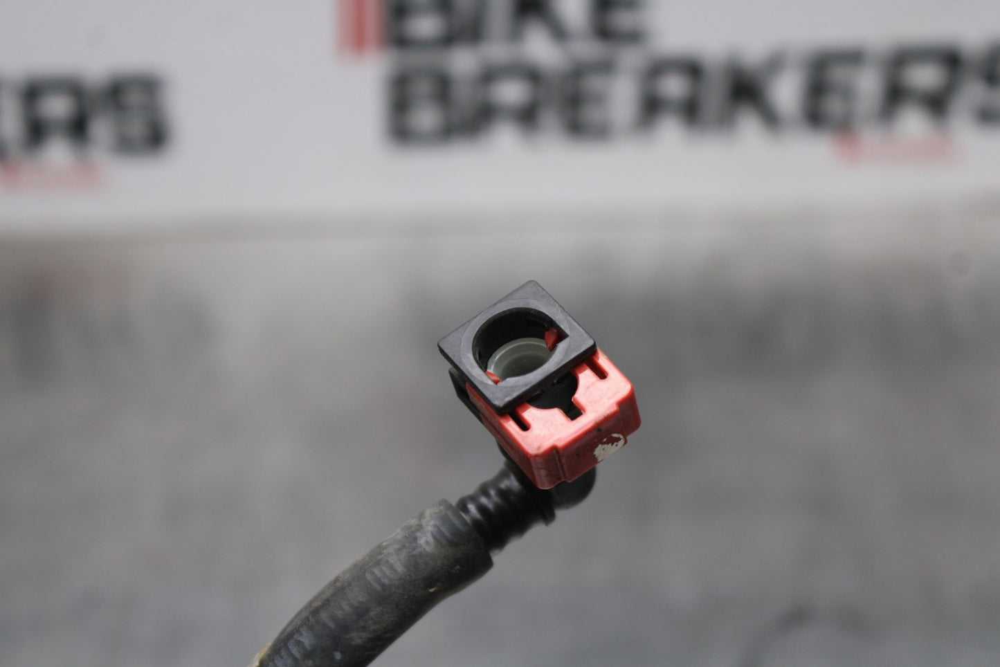 09-10 KAWASAKI ER-6N FUEL HOSE GAS LINE TUBE PIPE BB205