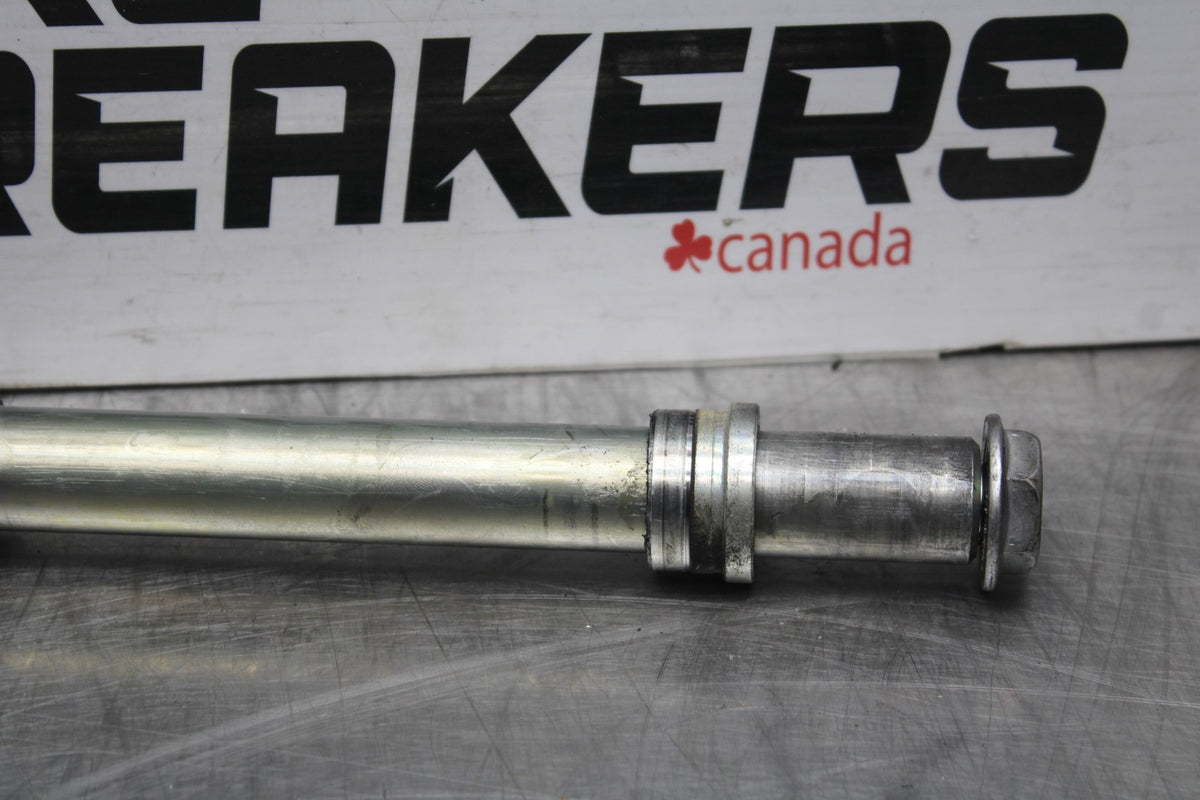 08-16 YAMAHA YZF R6 FRONT WHEEL RIM AXLE PIVOT BOLT BB856