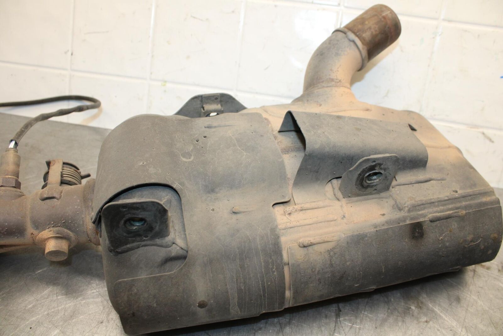 2008 Suzuki GSXR600 EXHAUST HEADER PIPES MANIFOLD 14100-37H00 BB593