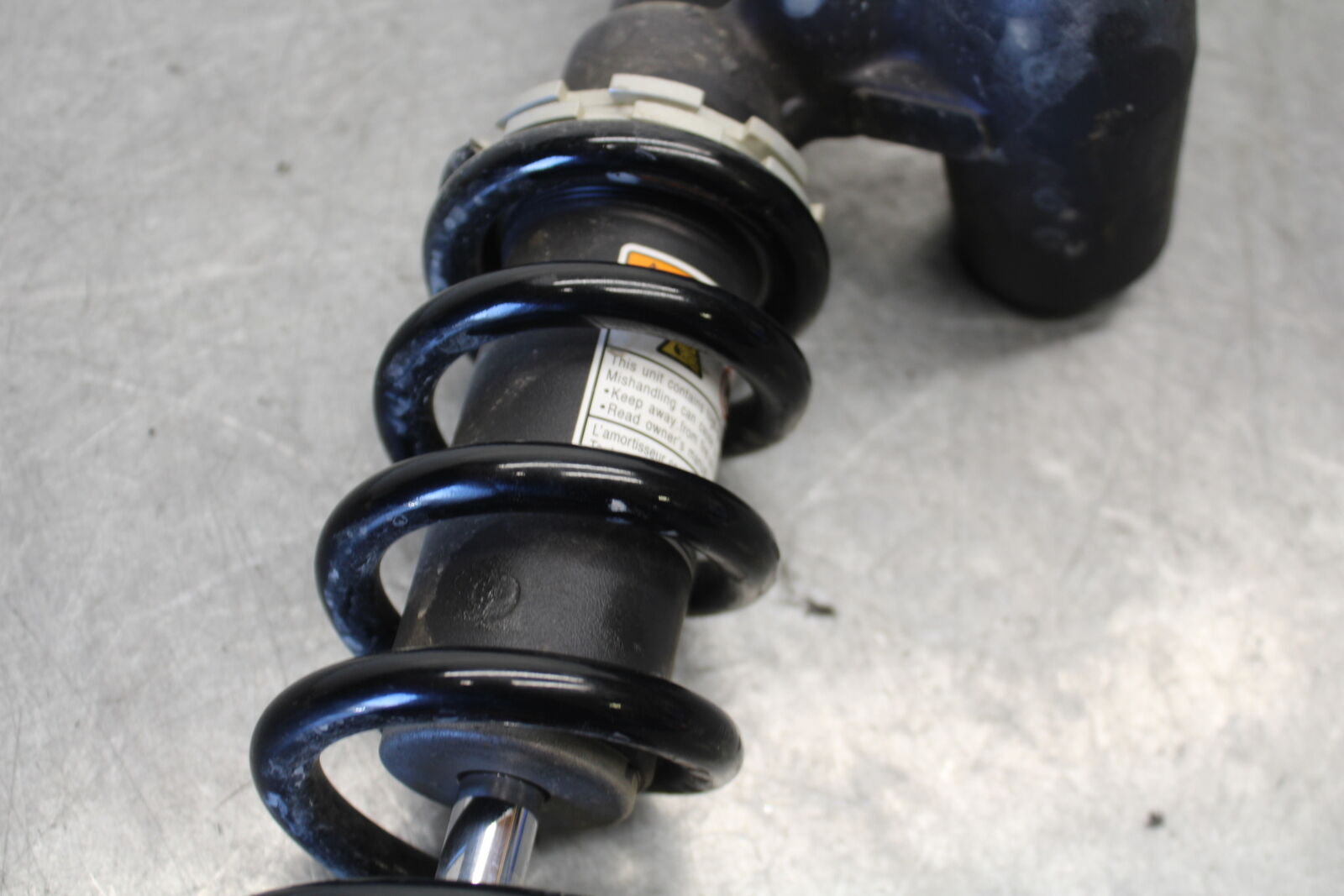 11-24 SUZUKI GSXR750 REAR BACK SHOCK ABSORBER SUSPENSION  BB687