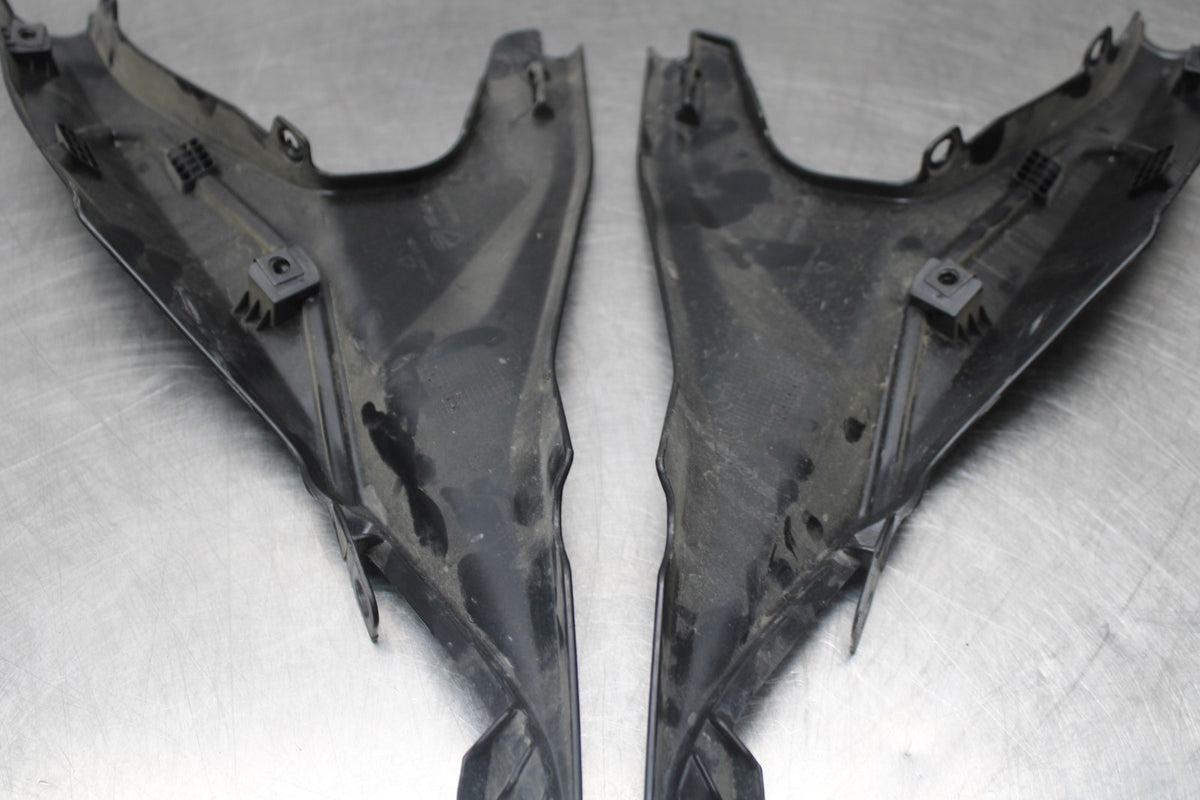 16 DUCATI 959 PANIGALE RIGHT LEFT SIDE SEAT PANELS TRIMS COWLS FAIRINGS BB912