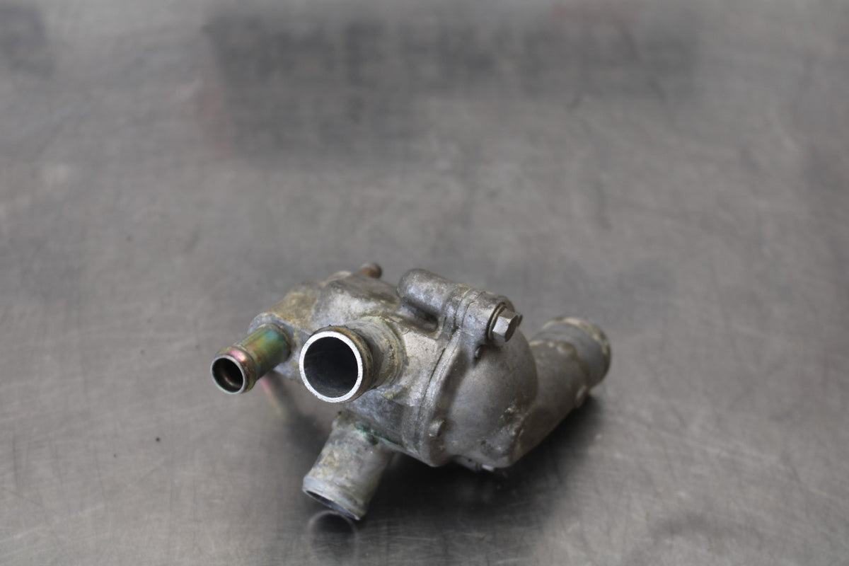 06-07 HONDA INTERCEPTOR 800 VFR800 THERMOSTAT W HOUSING ASSEMBLY BB917