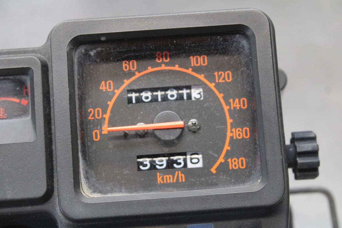 06 KAWASAKI KLR650 SPEEDO GAUGES DISPLAY CLUSTER SPEEDOMETER TACHOMETER BB919