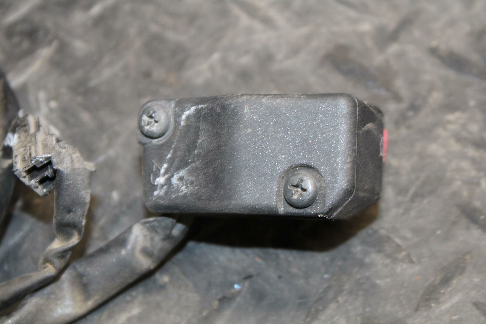 13-18 KAWASAKI NINJA ZX6R PARTS CLIP ON HANDLE KILL OFF START SWITCH  BB203