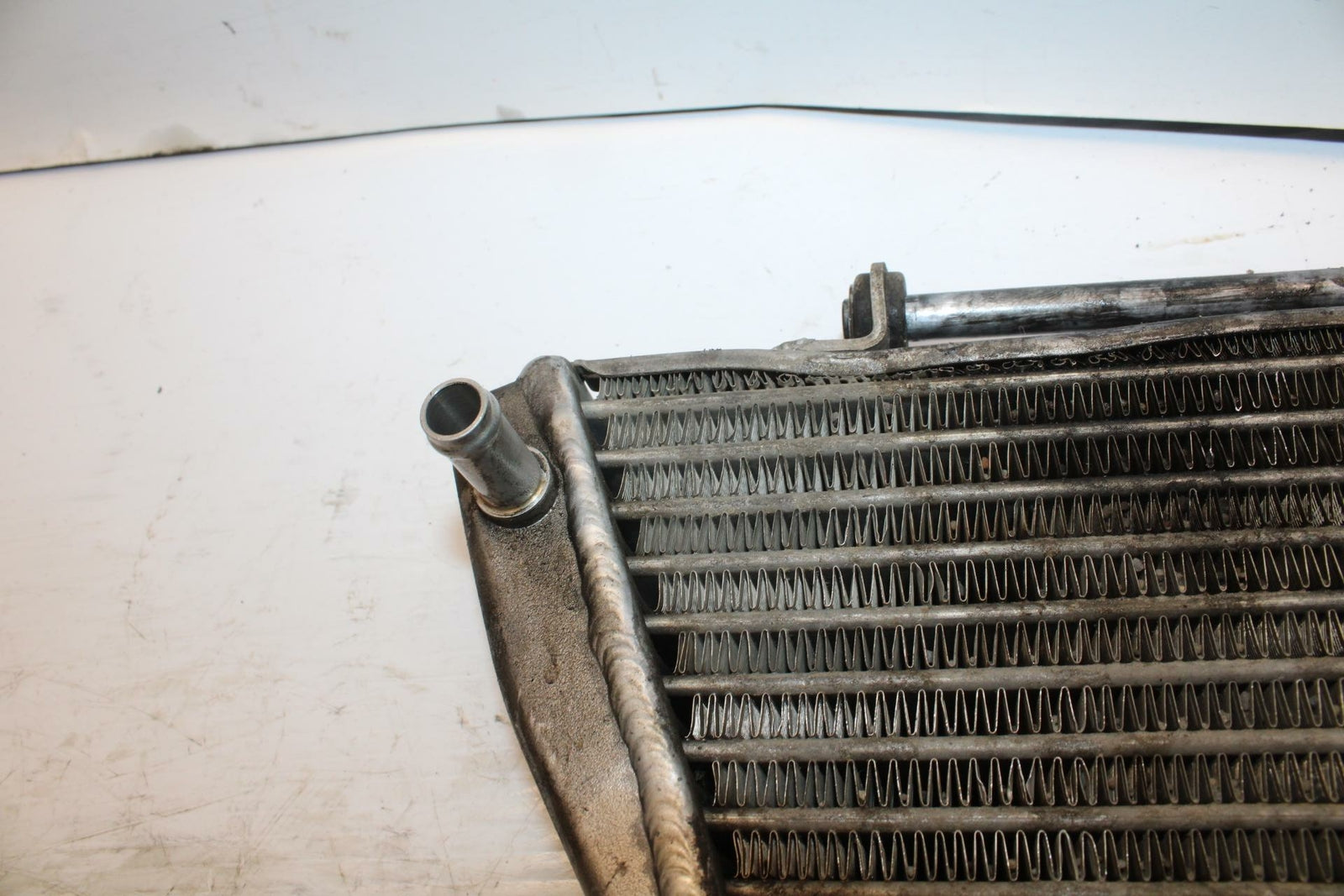 10-11 APRILIA RSV4 ENGINE MOTOR OIL COOLER   BB268
