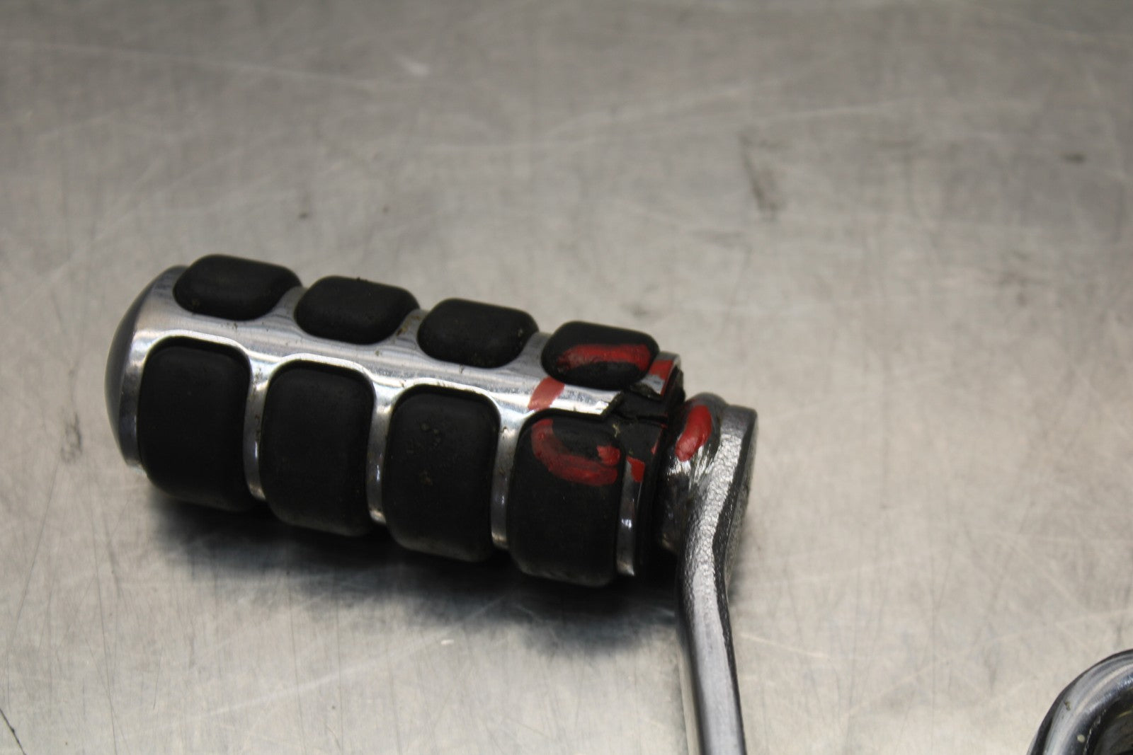 03-08 KAWASAKI VULCAN 1600 SHIFTER HEEL TOE SHIFTER BB196