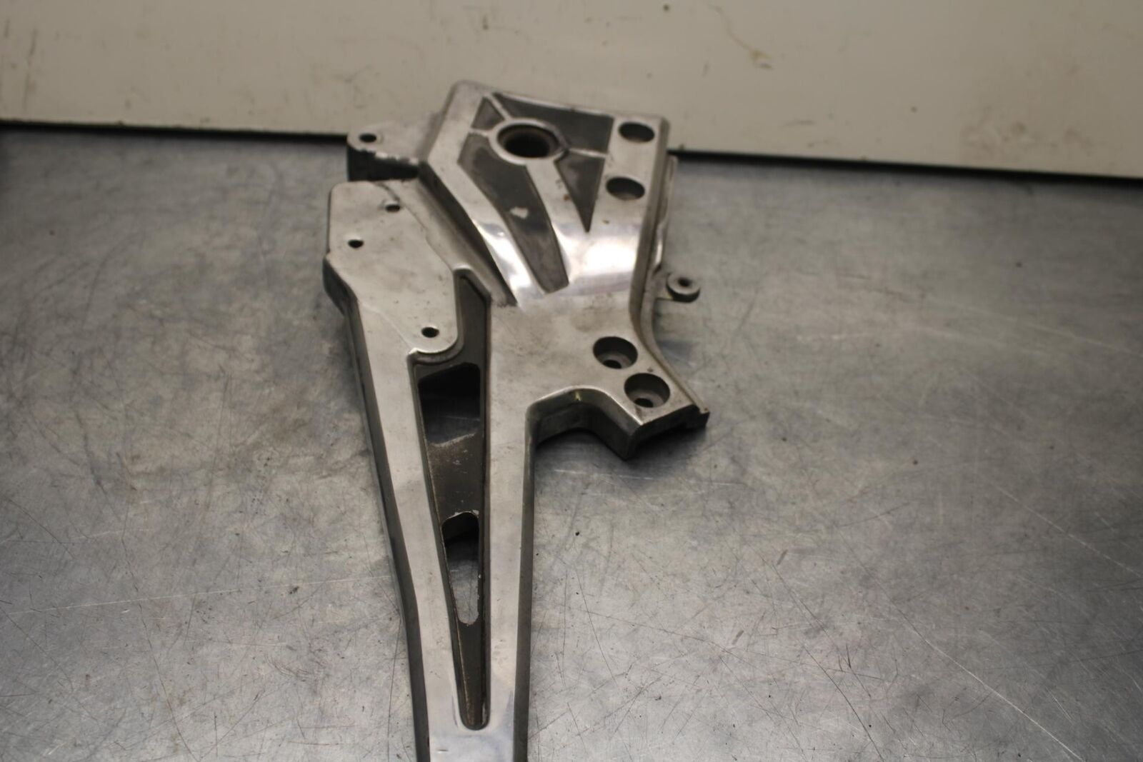 1985 Kawasaki Ninja 900R ZX900A LEFT REARSET REAR SET DRIVER FOOT PEG  BB84