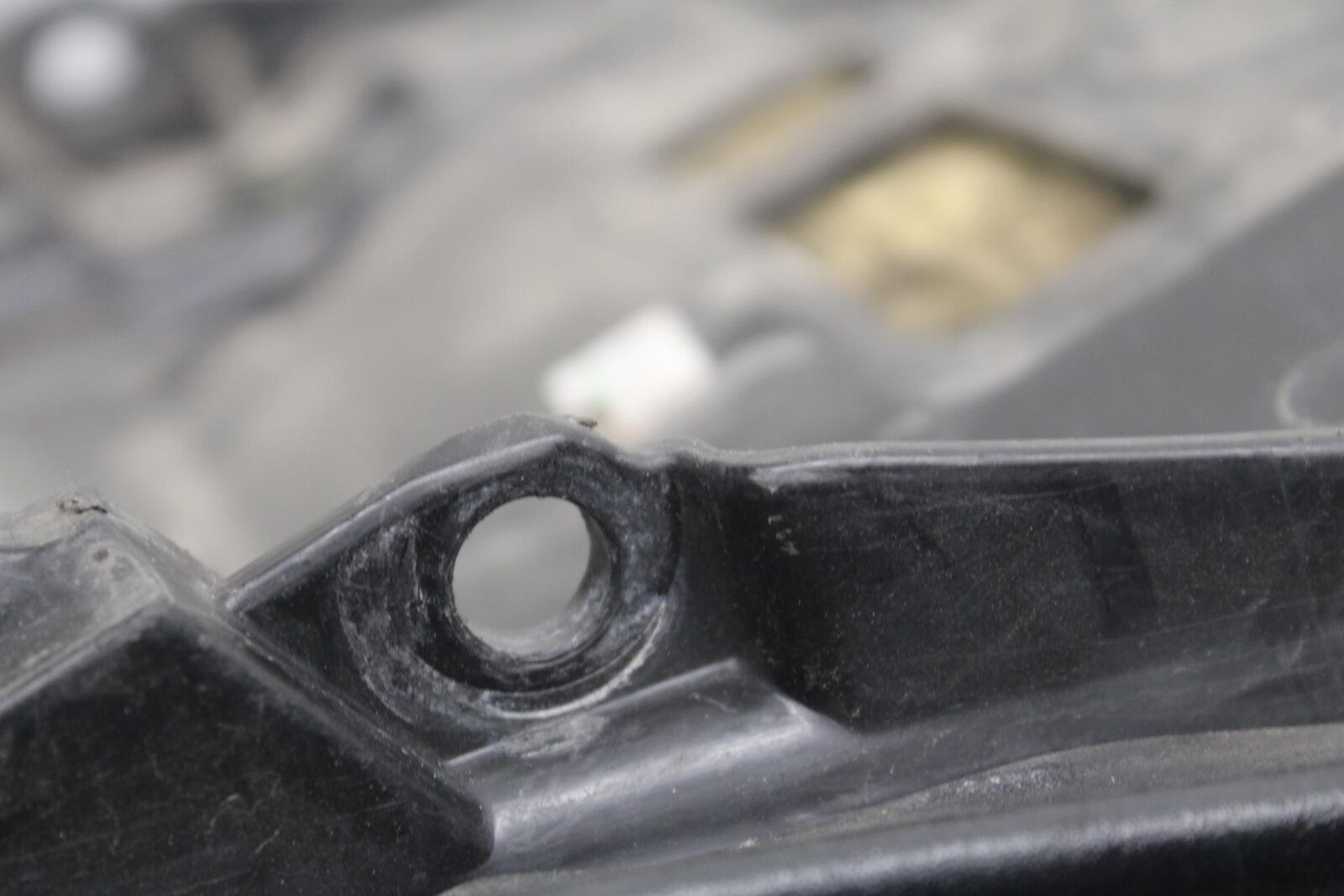 15-16 KAWASAKI EX300 FRONT DRIVERS SEAT PAD SADDLE PILLION BB635