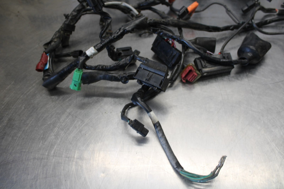 16 HONDA CB500F ABS MAIN ENGINE WIRING HARNESS MOTOR WIRE LOOM BB930
