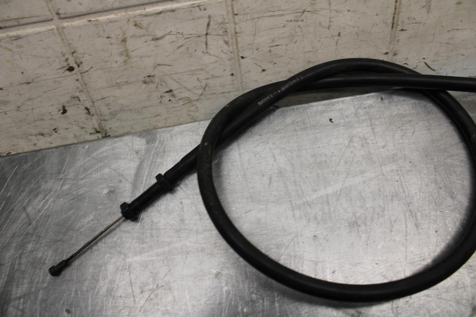 08-12 KAWASAKI NINJA 250R EX250J CLUTCH CABLE LINE BB496