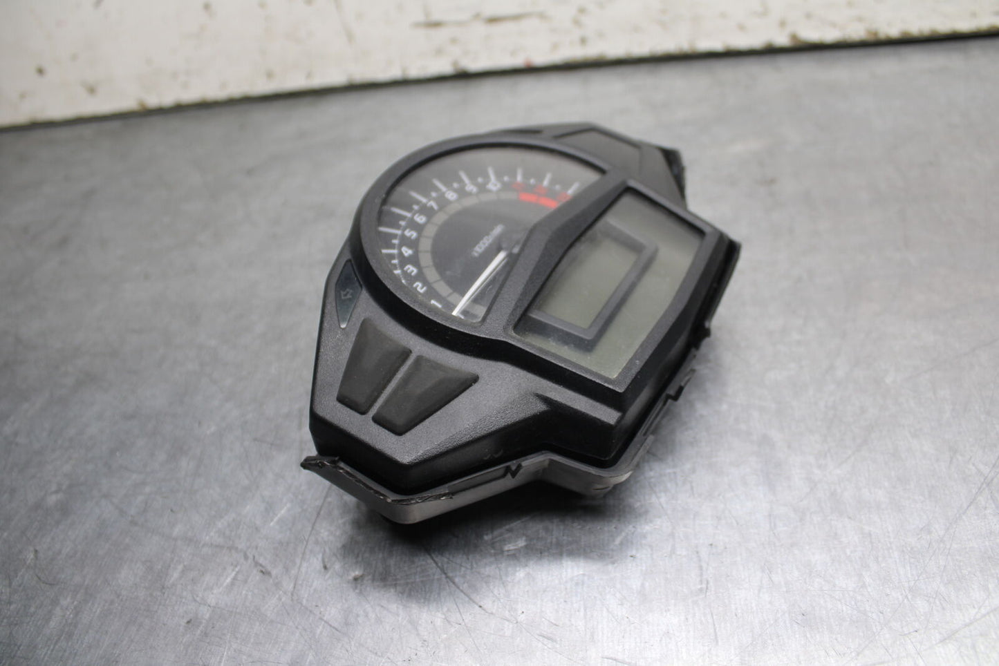 14-15 KAWASAKI NINJA 650 EX650F ABS SPEEDO TACH GAUGES DISPLAY CLUSTER BB741