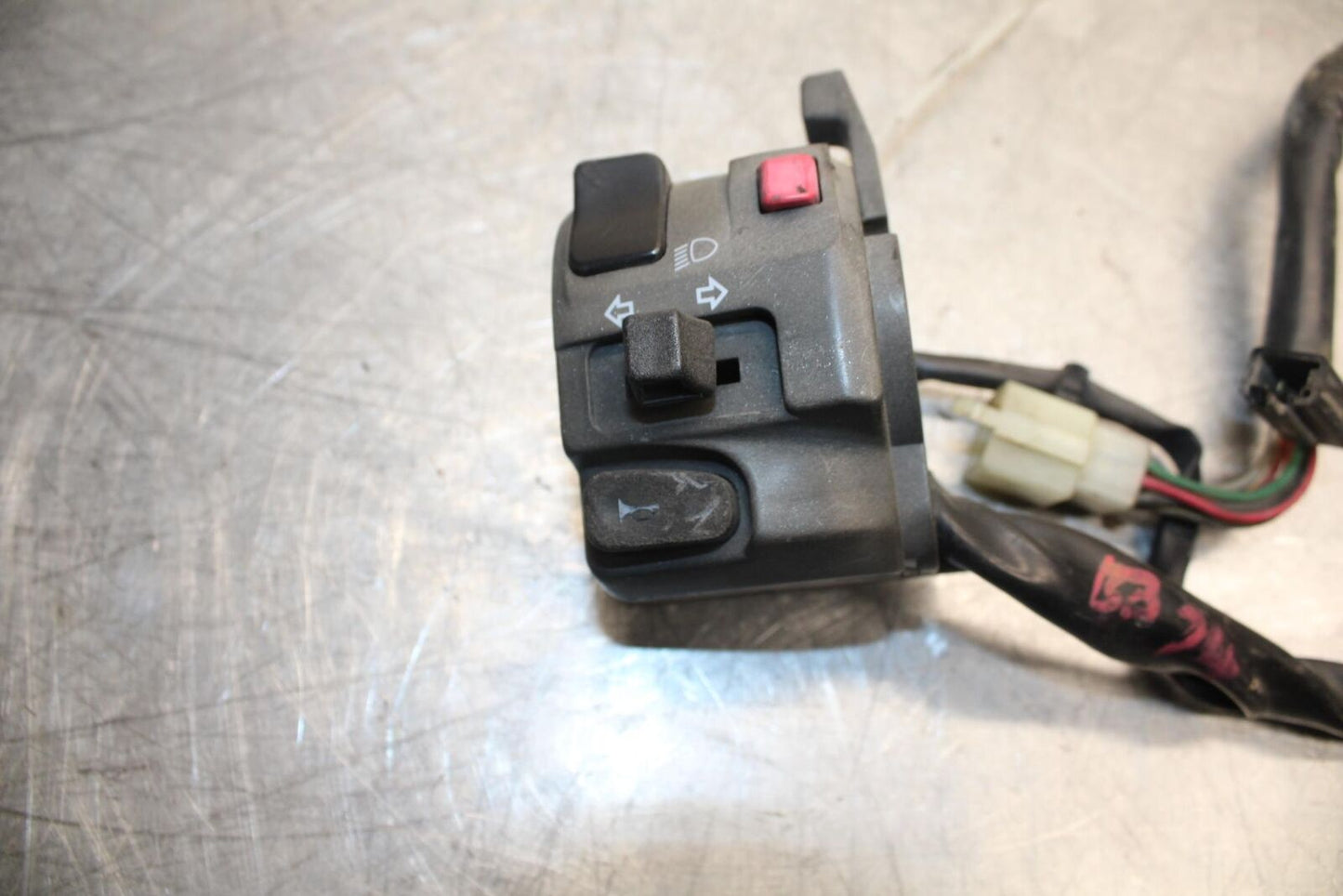 2003 Kawasaki Z1000 LEFT SIGNALS SWITCH SWITCHES 46091-0008  BB35
