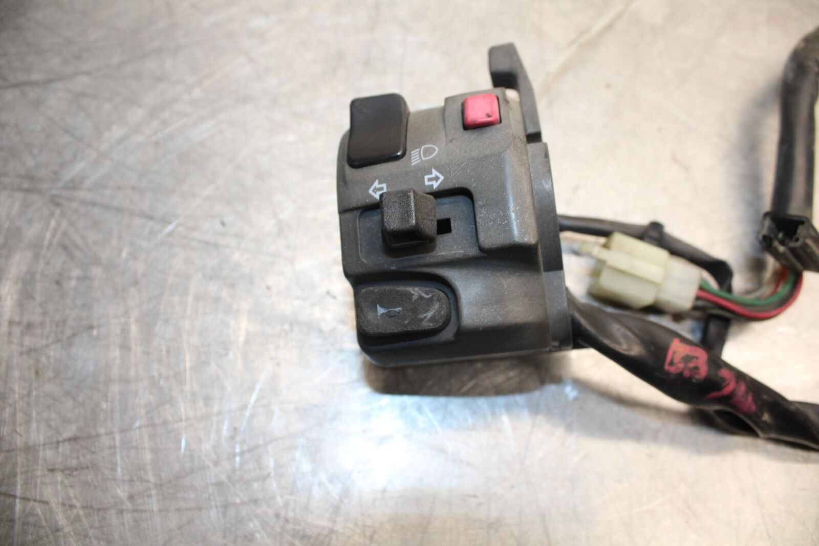2003 Kawasaki Z1000 LEFT SIGNALS SWITCH SWITCHES 46091-0008  BB35