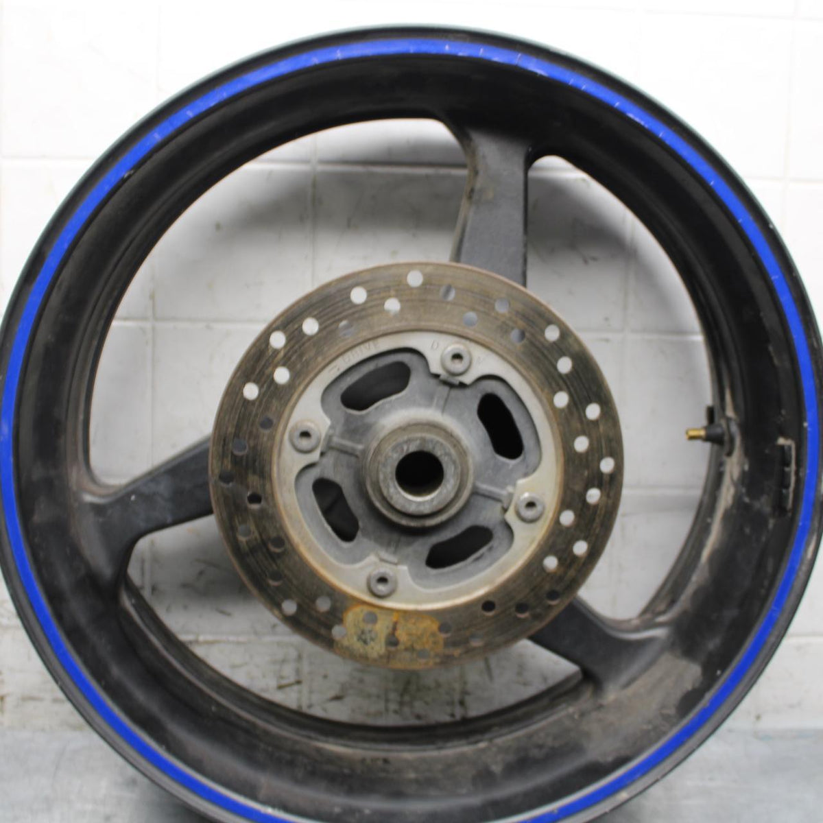 2005 Honda CBR600RR REAR ROTOR BACK BRAKE DISC BB564