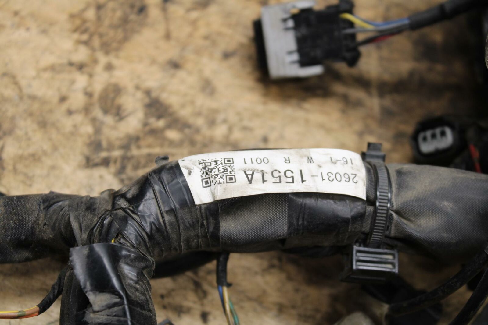 13-18 KAWASAKI NINJA ZX6R MAIN ENGINE WIRING HARNESS MOTOR WIRE LOOM BB349