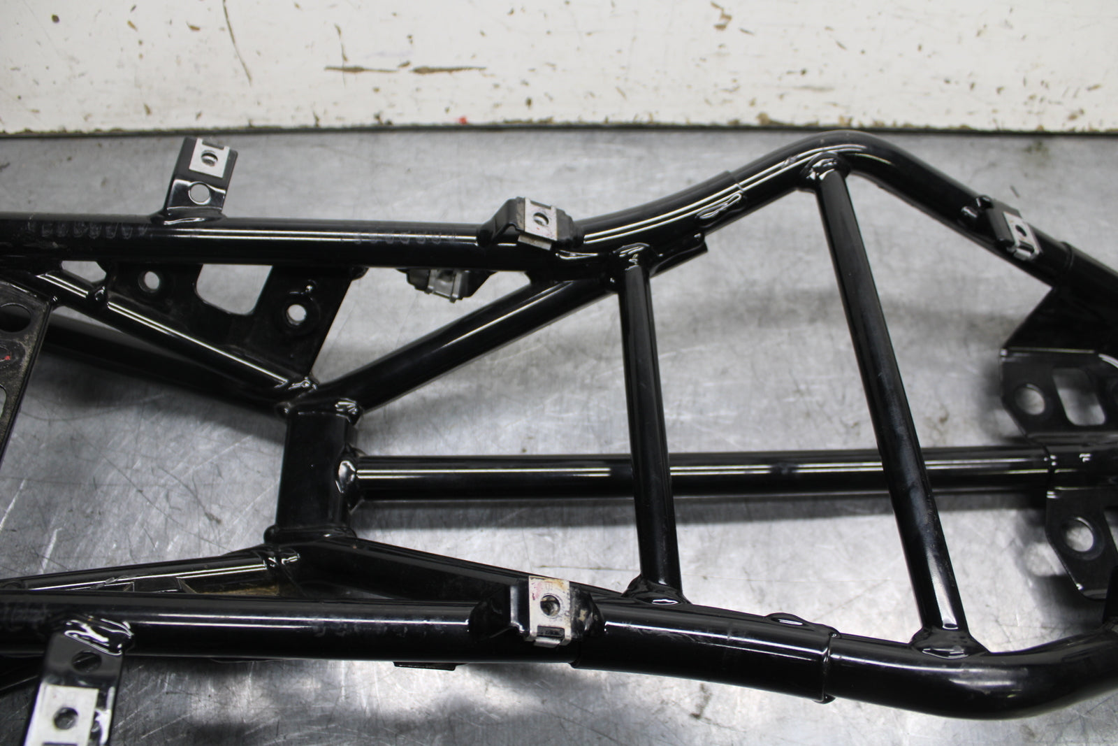 08-10 DUCATI 848 REAR SUBFRAME BACK SUB FRAME  BB705