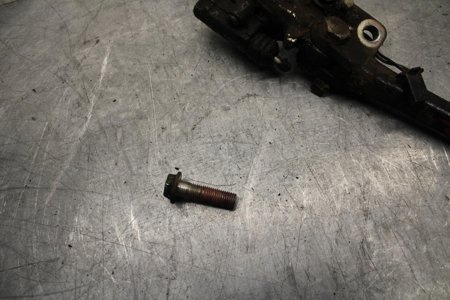 00-01 KAWASAKI ZZR600 KICKSTAND SIDE KICK STAND BB31