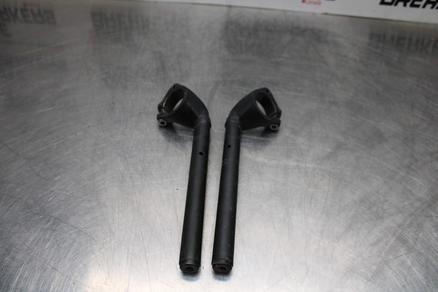 18-23 KAWASAKI NINJA 400 EX400 ABS LEFT RIGHT CLIP ON HANDLEBARS PAIR SET BB177