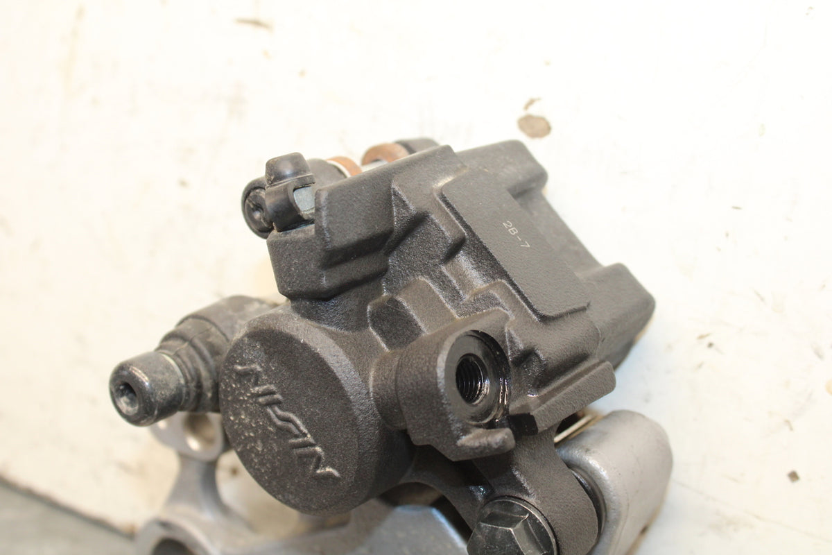 22-24 YAMAHA XSR900 REAR BACK BRAKE CALIPER W MOUNT BRACKET BB683
