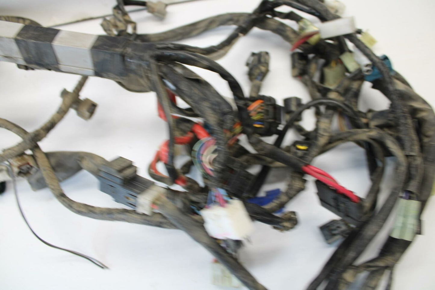 08-16 YAMAHA YZF R6 MAIN ENGINE WIRING HARNESS MOTOR WIRE LOOM BB273