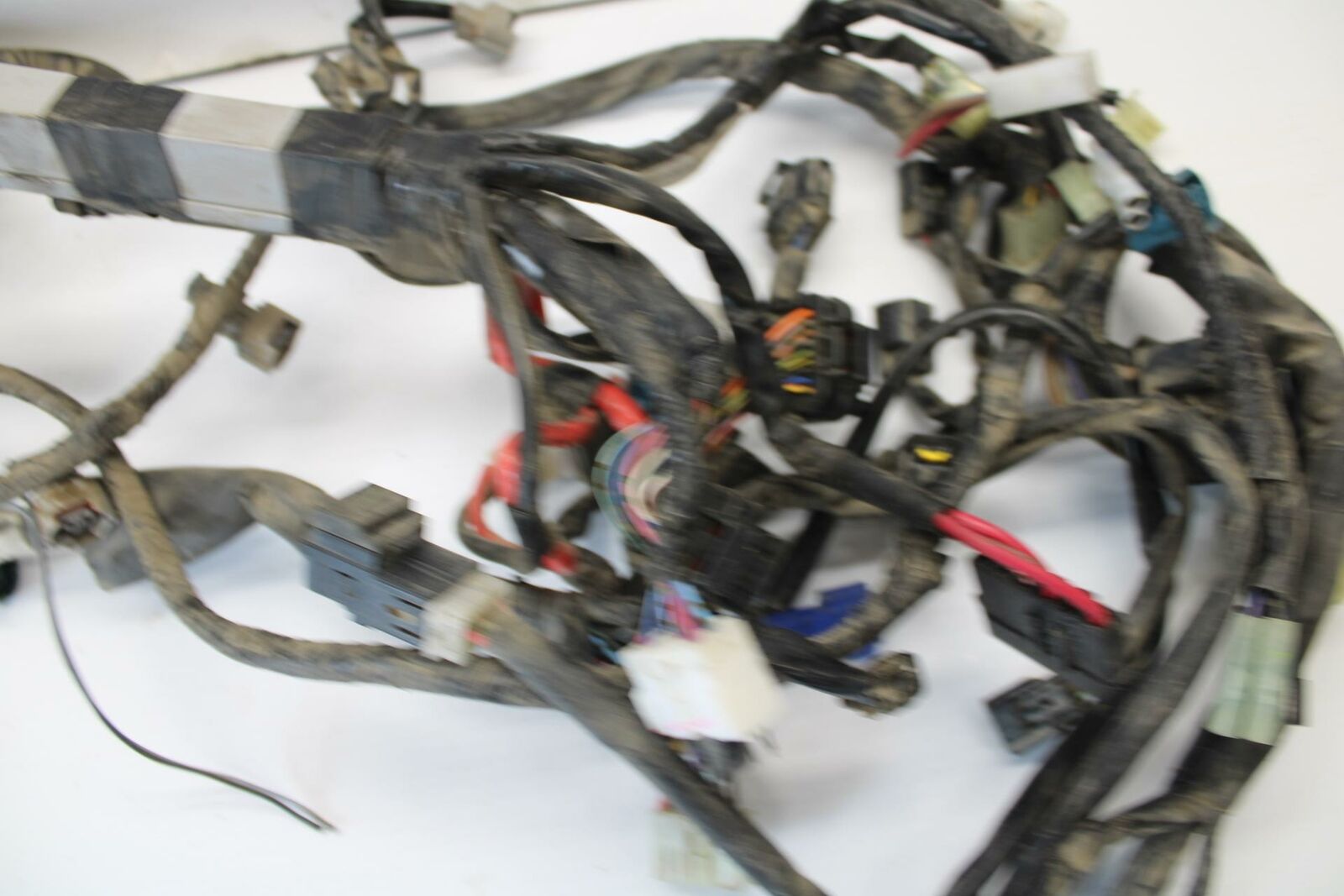 08-16 YAMAHA YZF R6 MAIN ENGINE WIRING HARNESS MOTOR WIRE LOOM BB273