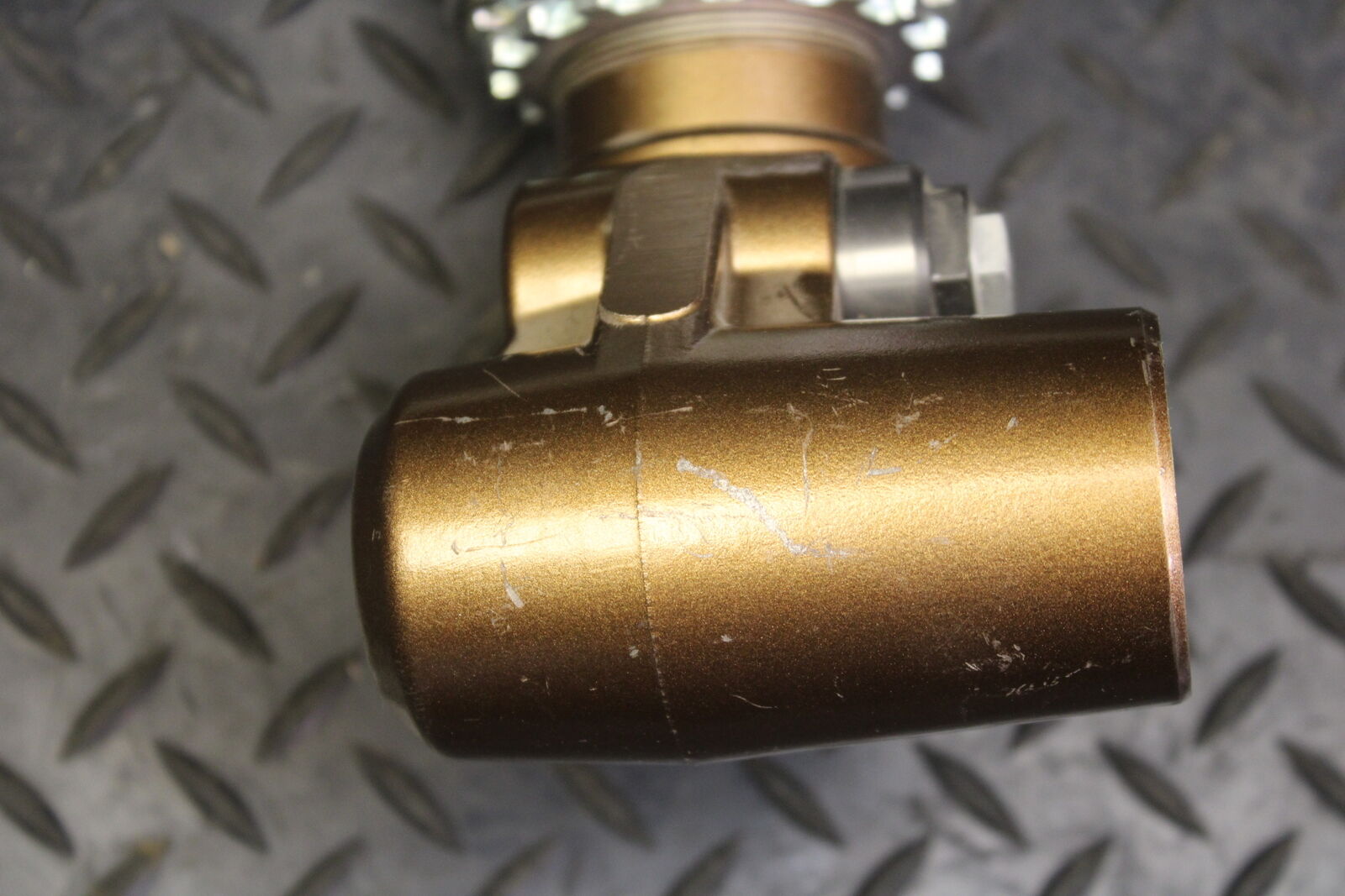 09-12 KAWASAKI NINJA ZX6R ZX600R REAR BACK SHOCK ABSORBER SUSPENSION BB68