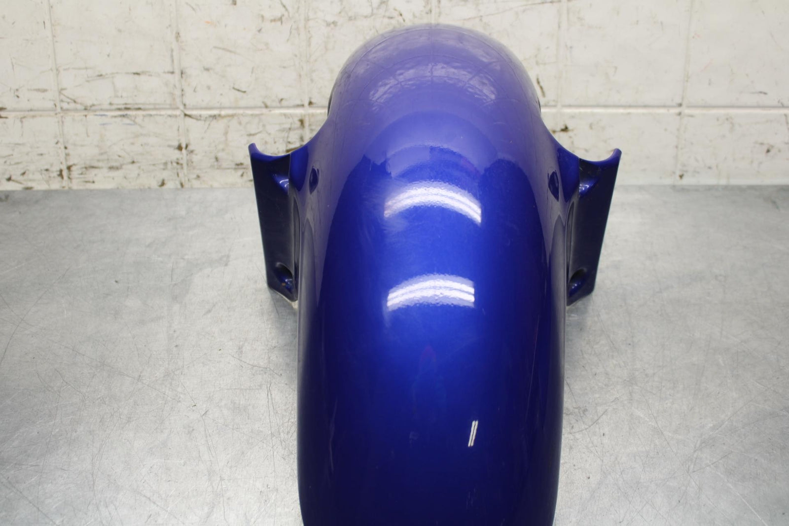 2000 Honda Super Hawk 1000 VTR1000F FRONT WHEEL FENDER COWL FAIRING BB577