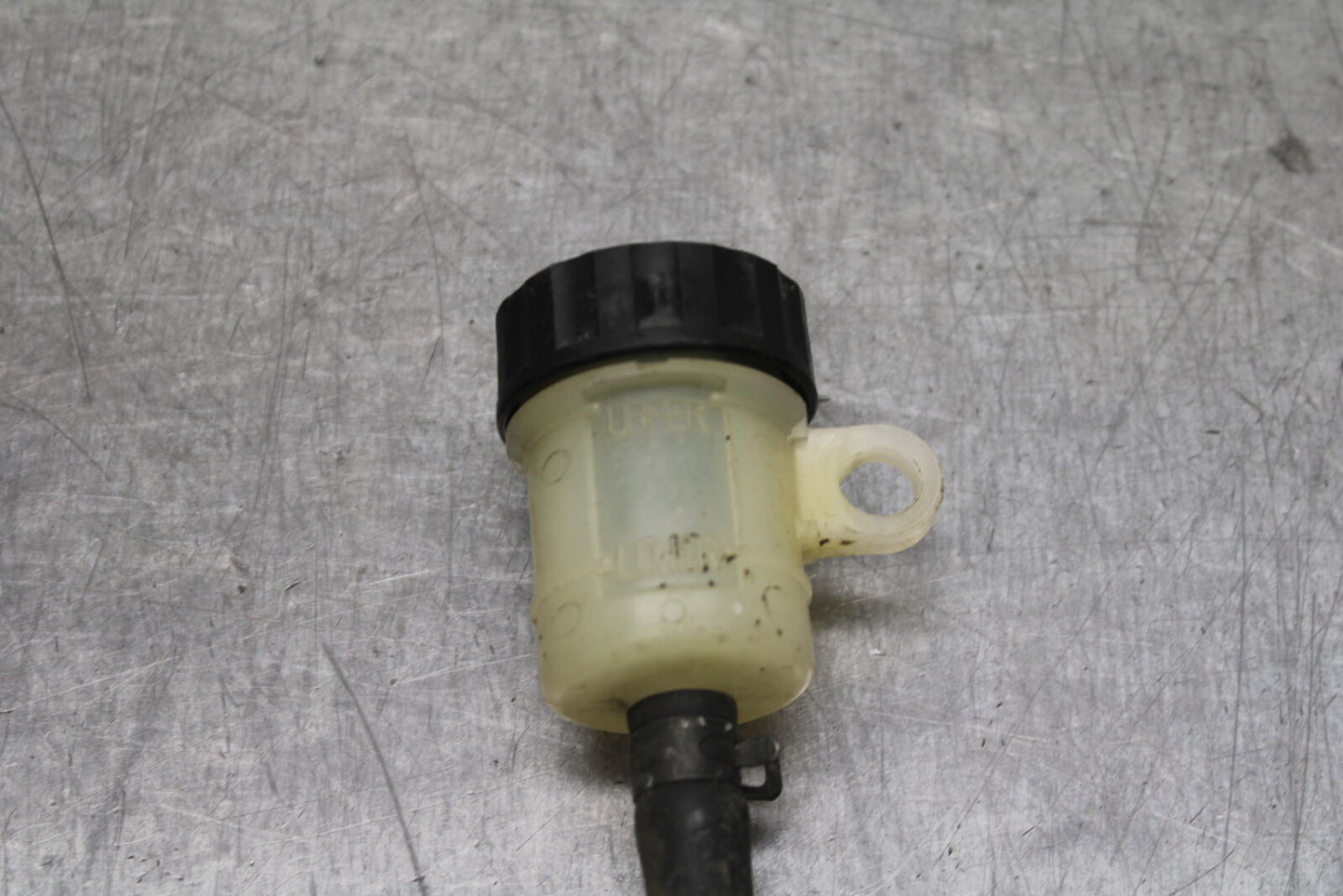 12-13 KAWASAKI Z1000 REAR BACK BRAKE MASTER CYLINDER W RESERVOIR BB743