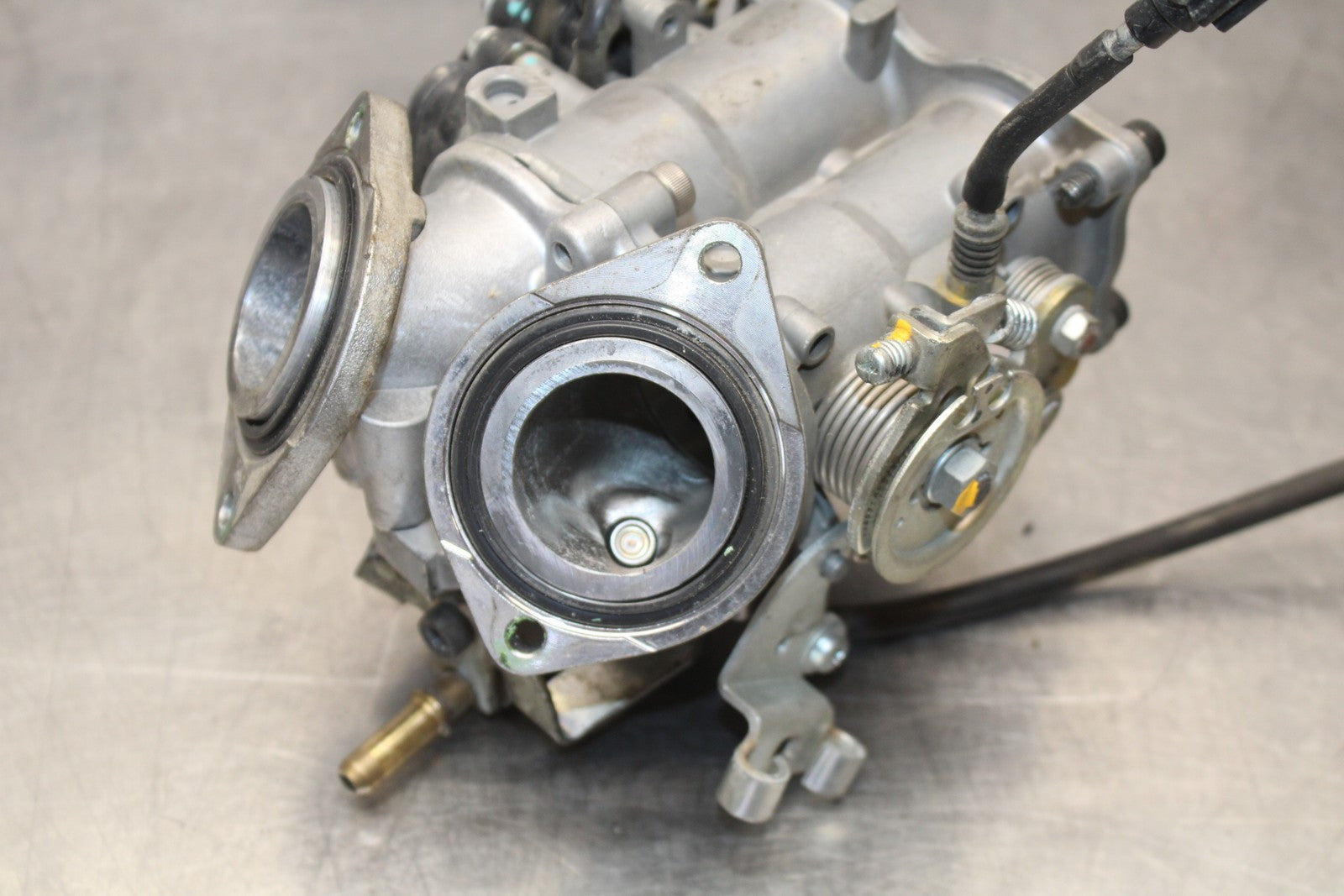 08 KAWASAKI VULCAN 900 THROTTLE BODY BODIES BB184