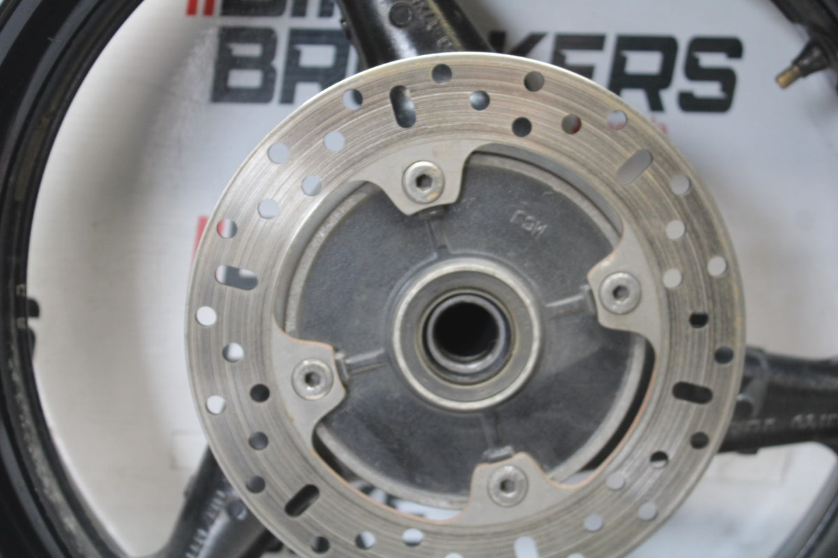 00-01 HONDA CBR929RR REAR BACK WHEEL RIM & EBC ROTOR BB925