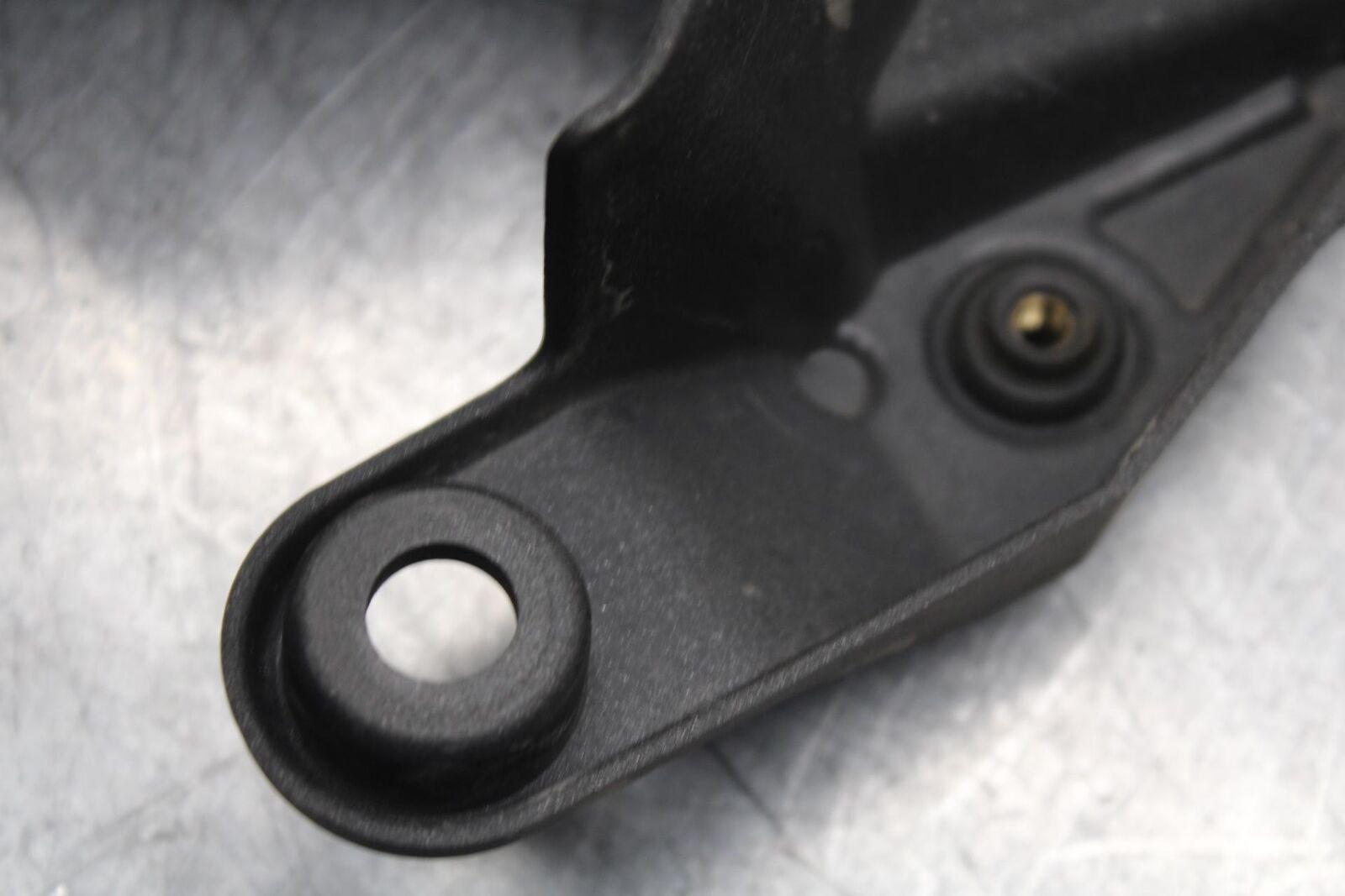 09-12 KAWASAKI NINJA ZX6R LEFT MID SIDE FAIRING COWL BB640