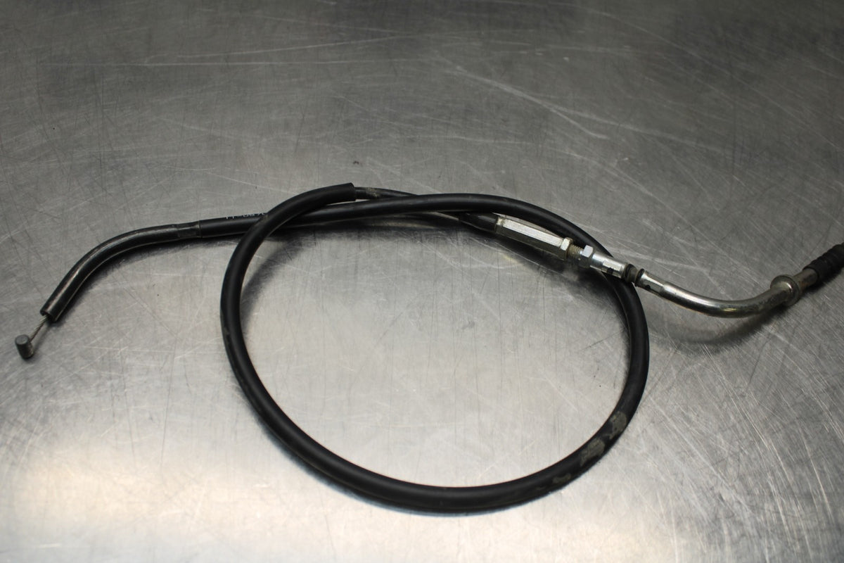 13 KAWASAKI NINJA 650 EX650F ABS CLUTCH CABLE LINE BB828