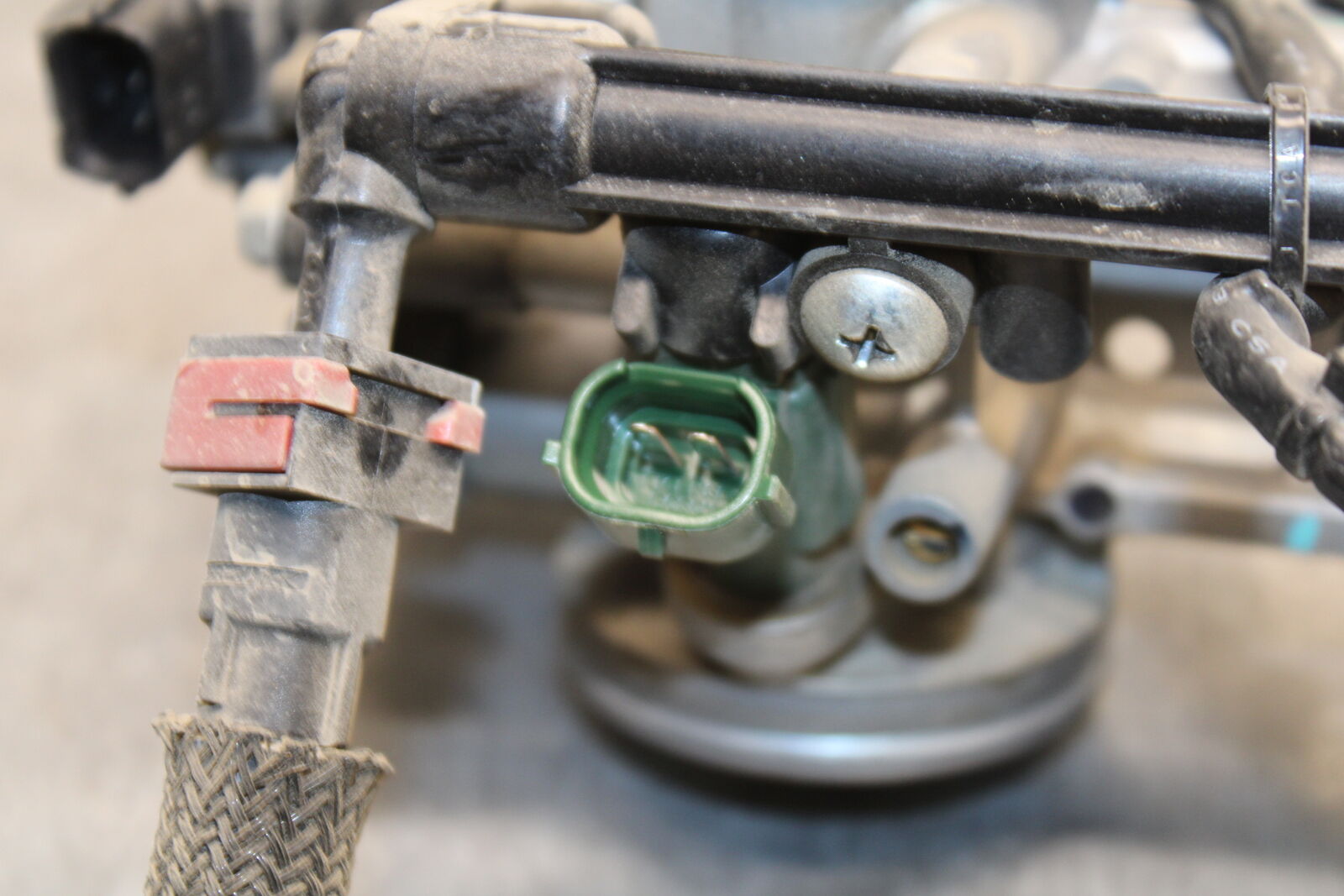 16-17 KAWASAKI VULCAN S 650 EN650 ABS THROTTLE BODY BODIES BB731