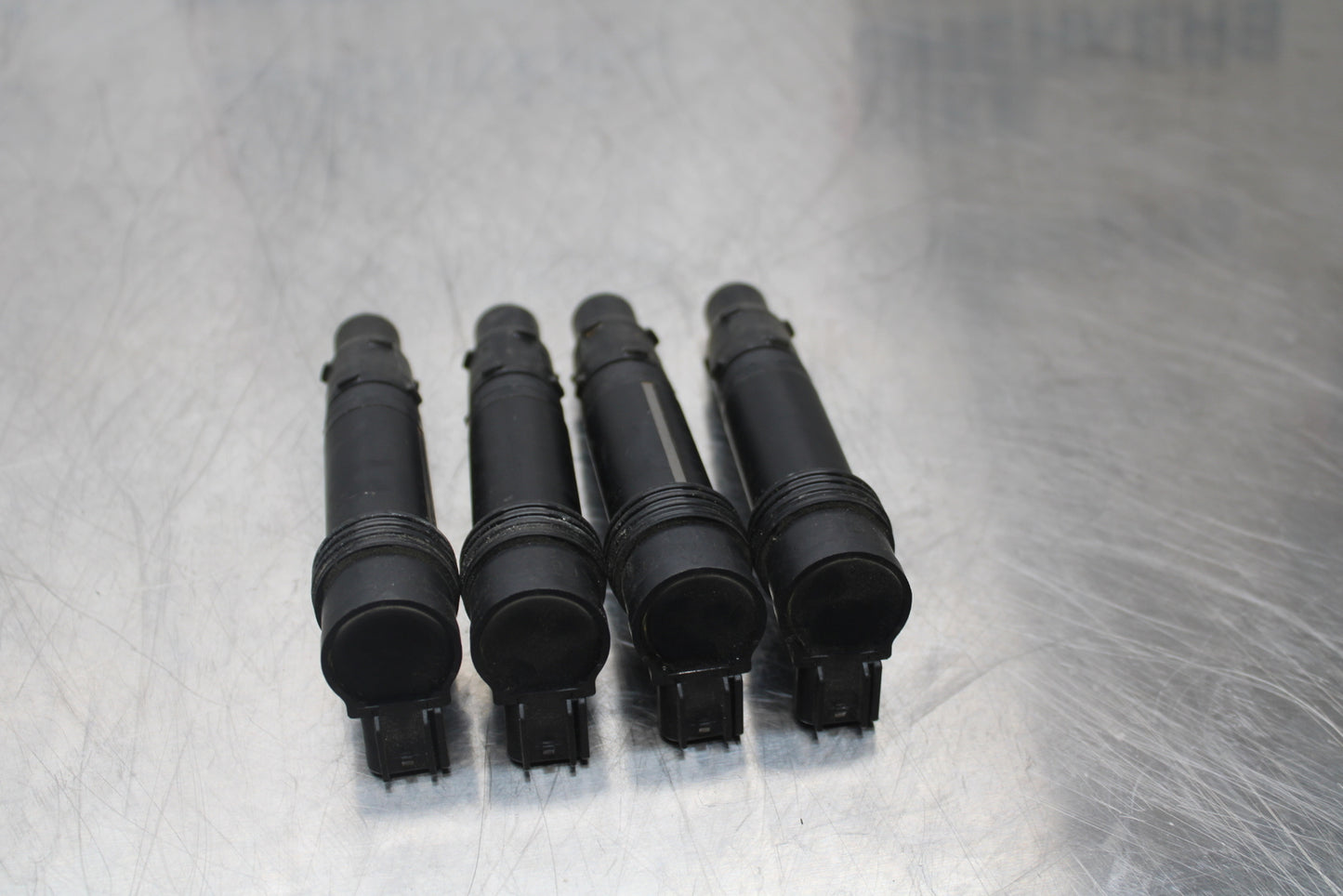 13-17 KAWASAKI NINJA ZX6R ZX636 ABS IGNITION COILS COIL SPARK PLUG CAPS BB143