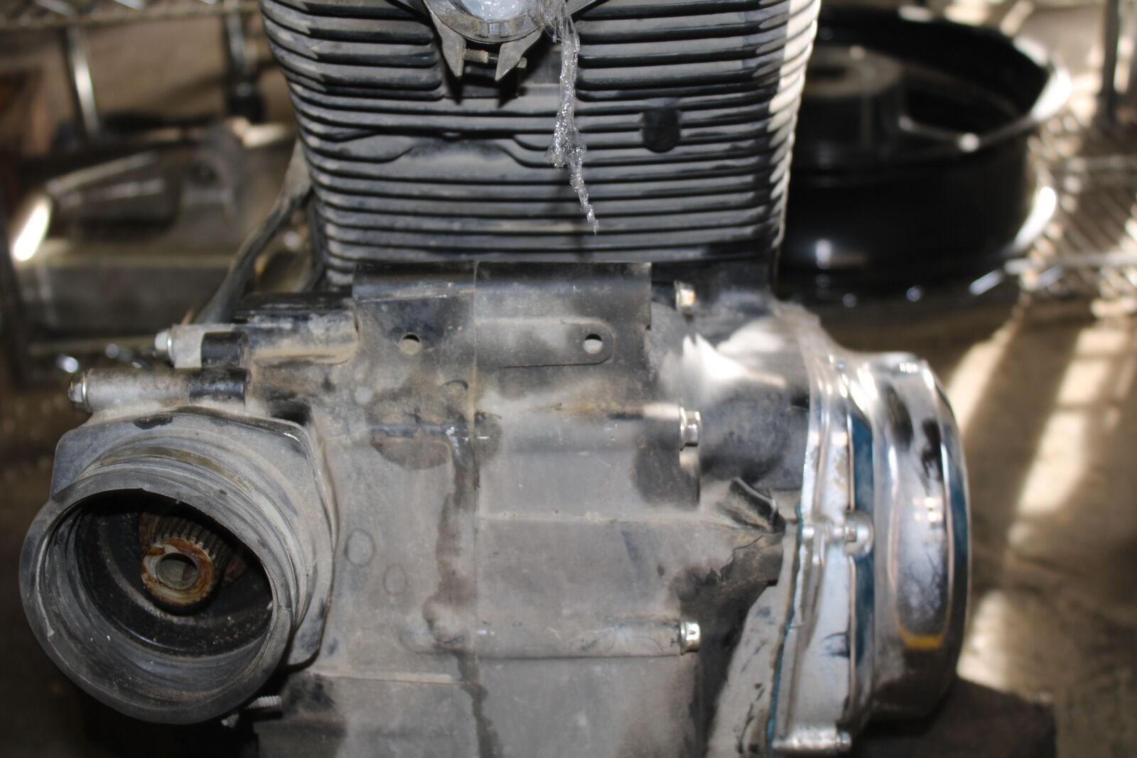 87-03 SUZUKI INTRUDER 1400 VS1400GLP ENGINE MOTOR BB702