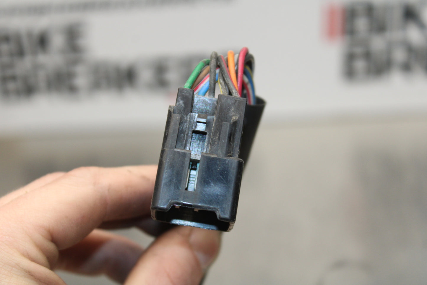 04-05 KAWASAKI NINJA ZX10R LEFT CLIP ON HANDLE HORN SIGNAL SWITCHES  BB163