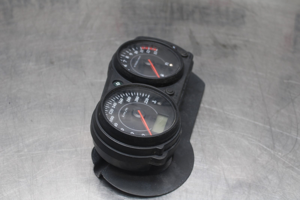 08 KAWASAKI NINJA 650 EX650 SPEEDO GAUGES DISPLAY CLUSTER SPEEDOMETER BB797