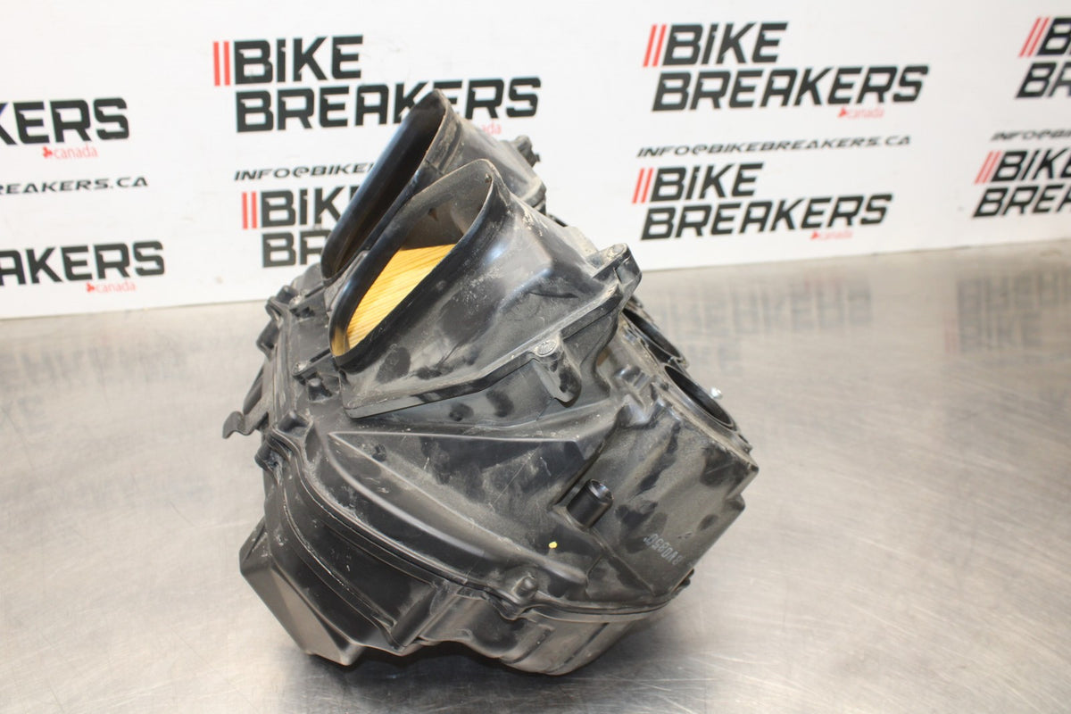 07-12 HONDA CBR600RR AIRBOX AIR INTAKE FILTER BOX BB812
