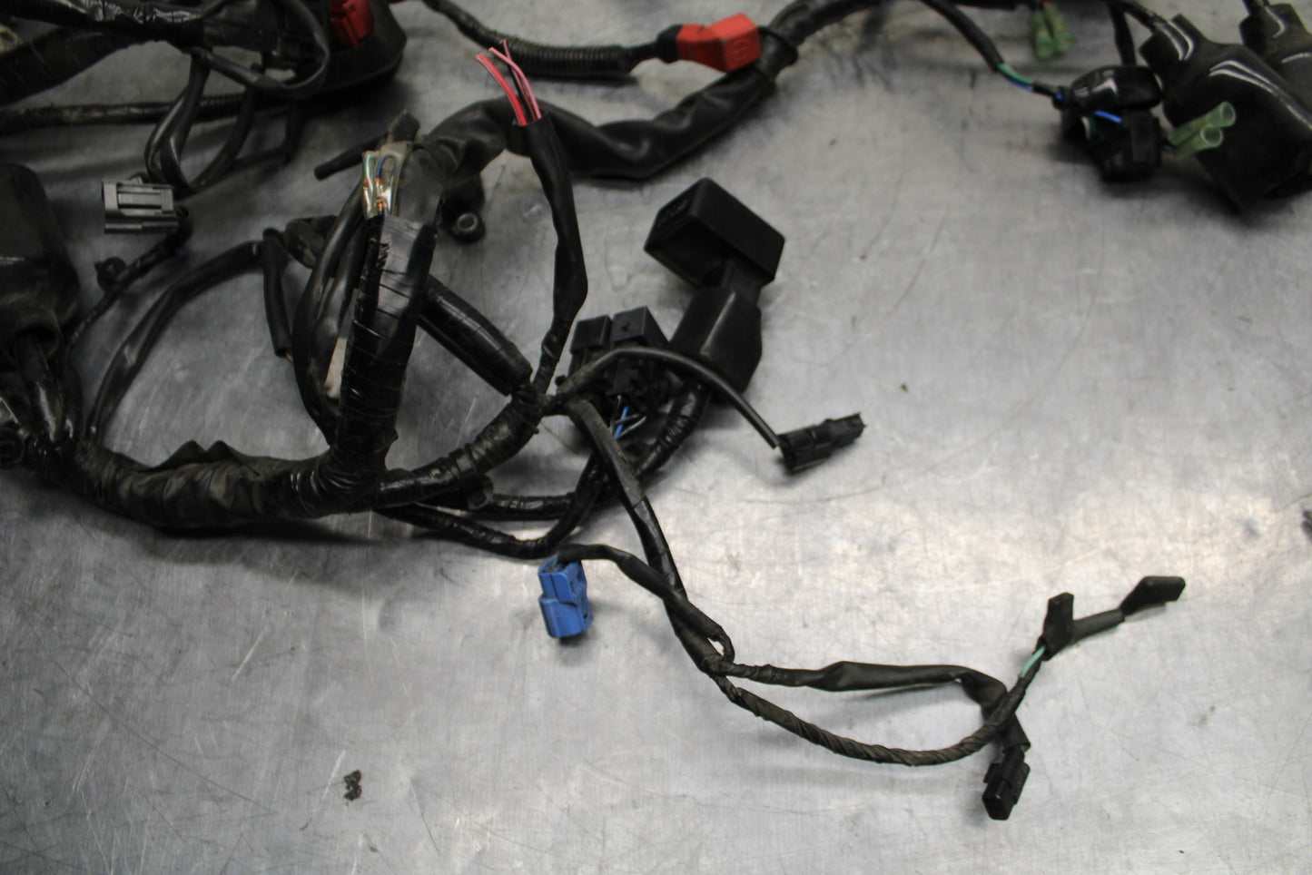 15-16 HONDA CB300F MAIN ENGINE WIRING HARNESS MOTOR WIRE LOOM BB740