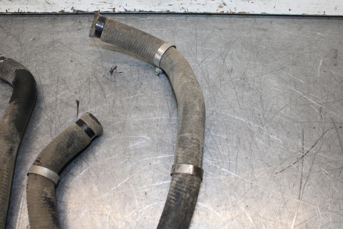 08-18 KAWASAKI KLR650 RADIATOR HOSES ENGINE COOLANT WATER PIPES HOSE SET BB707