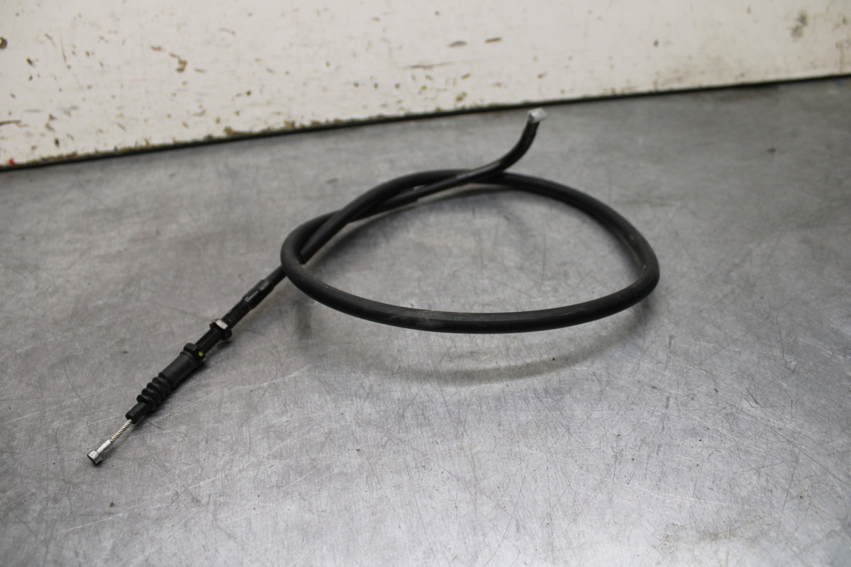 24 KAWASAKI NINJA 500 ABS CLUTCH CABLE LINE BB730