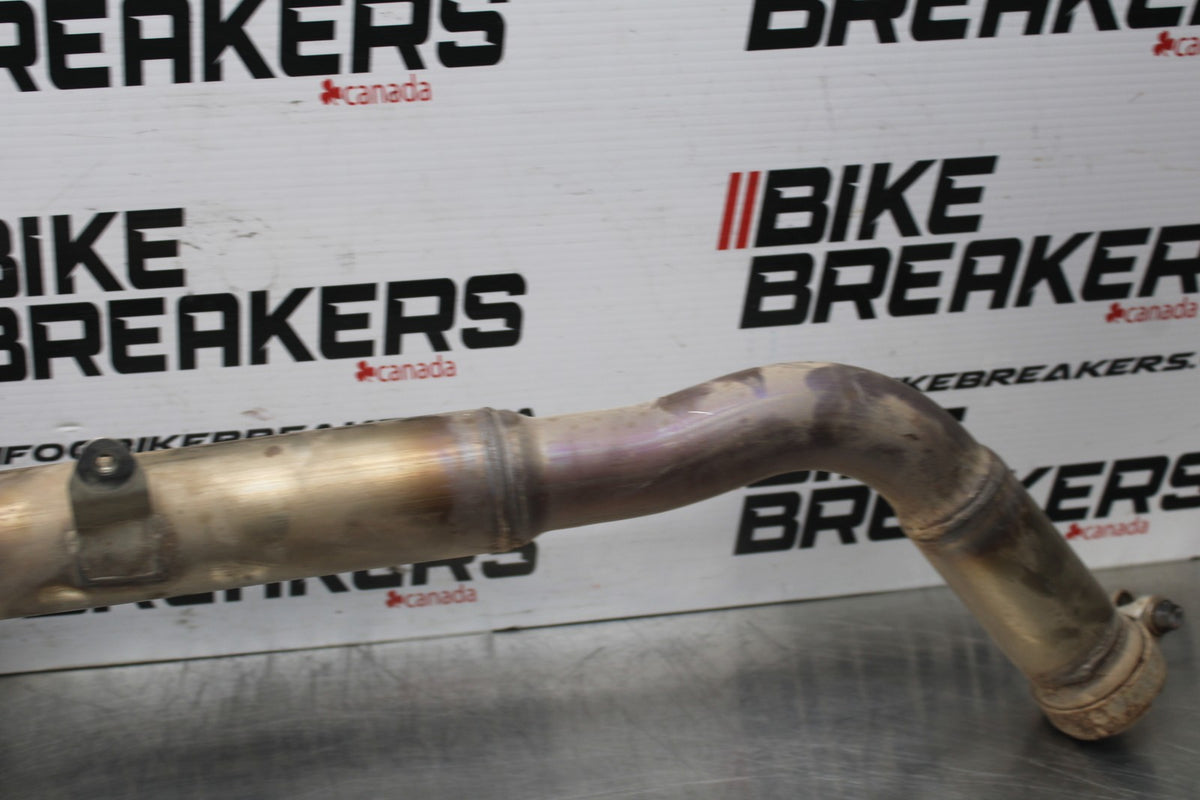 07-12 HONDA CBR600RR EXHAUST PIPE MUFFLER SLIP ON CAN SILENCER BB812