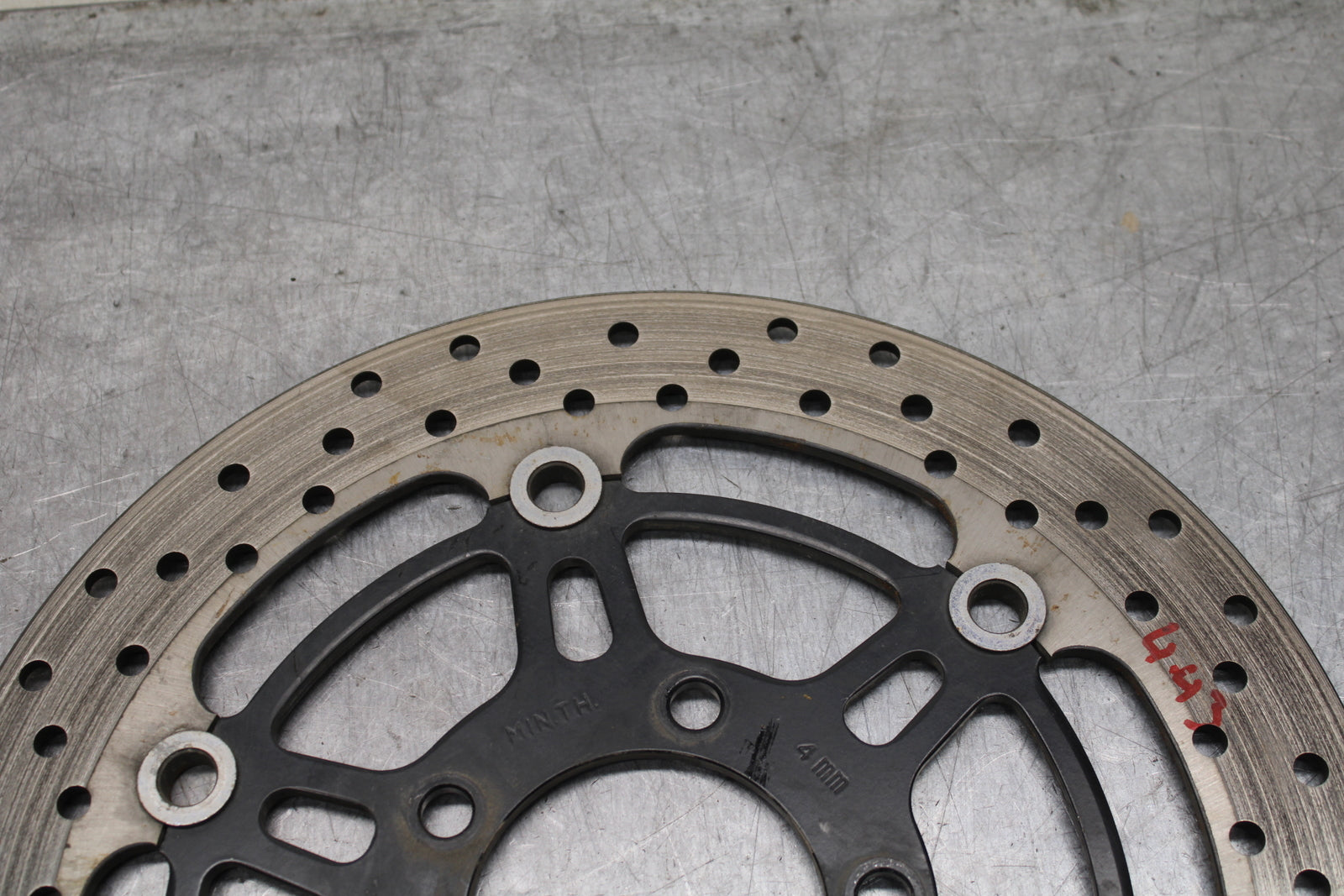03 SUZUKI SV650S FRONT LEFT RIGHT BRAKE ROTORS DISCS BB130
