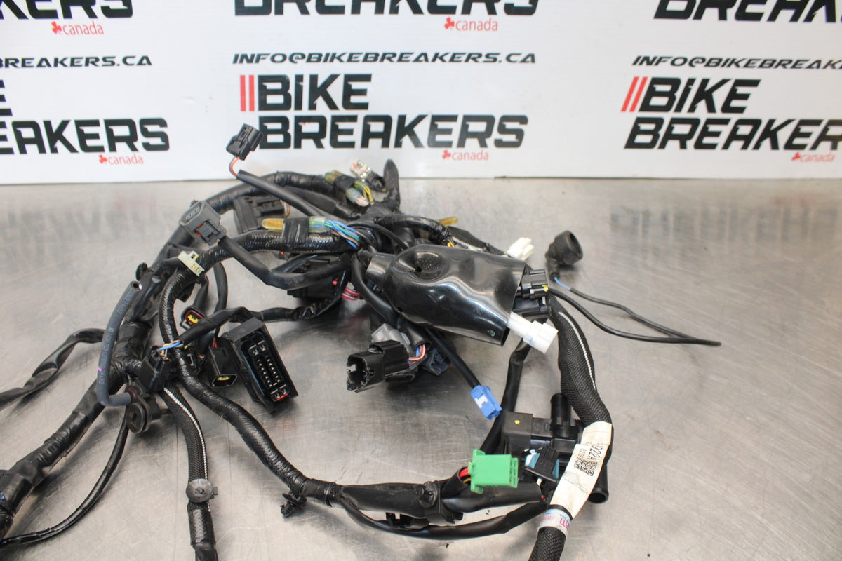 18-23 KAWASAKI NINJA 400 EX400 ABS MAIN ENGINE WIRING HARNESS WIRE LOOM BB192