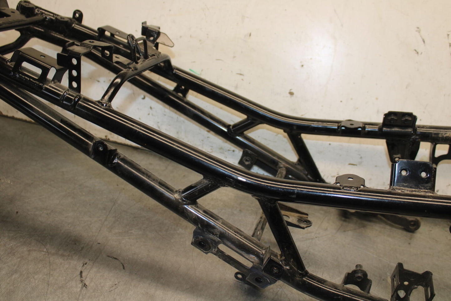 13-15 HONDA CBR500R REAR SUBFRAME BACK SUB FRAME 50240-MGZ-J01 BB704