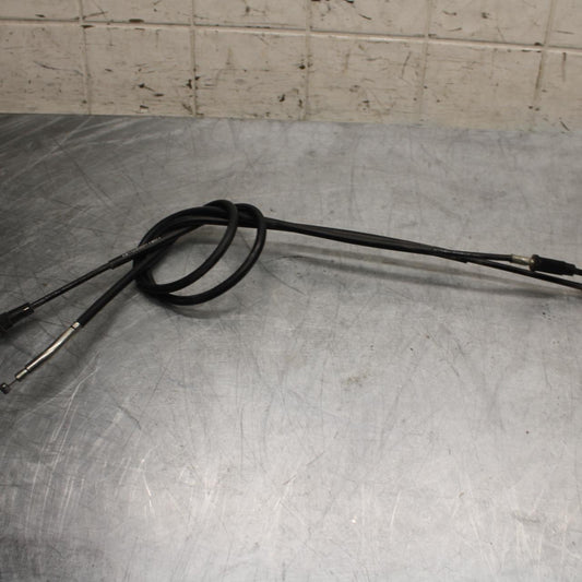 11-14 KAWASAKI VERSYS 650 LE 650C THROTTLE CABLES LINES BB498
