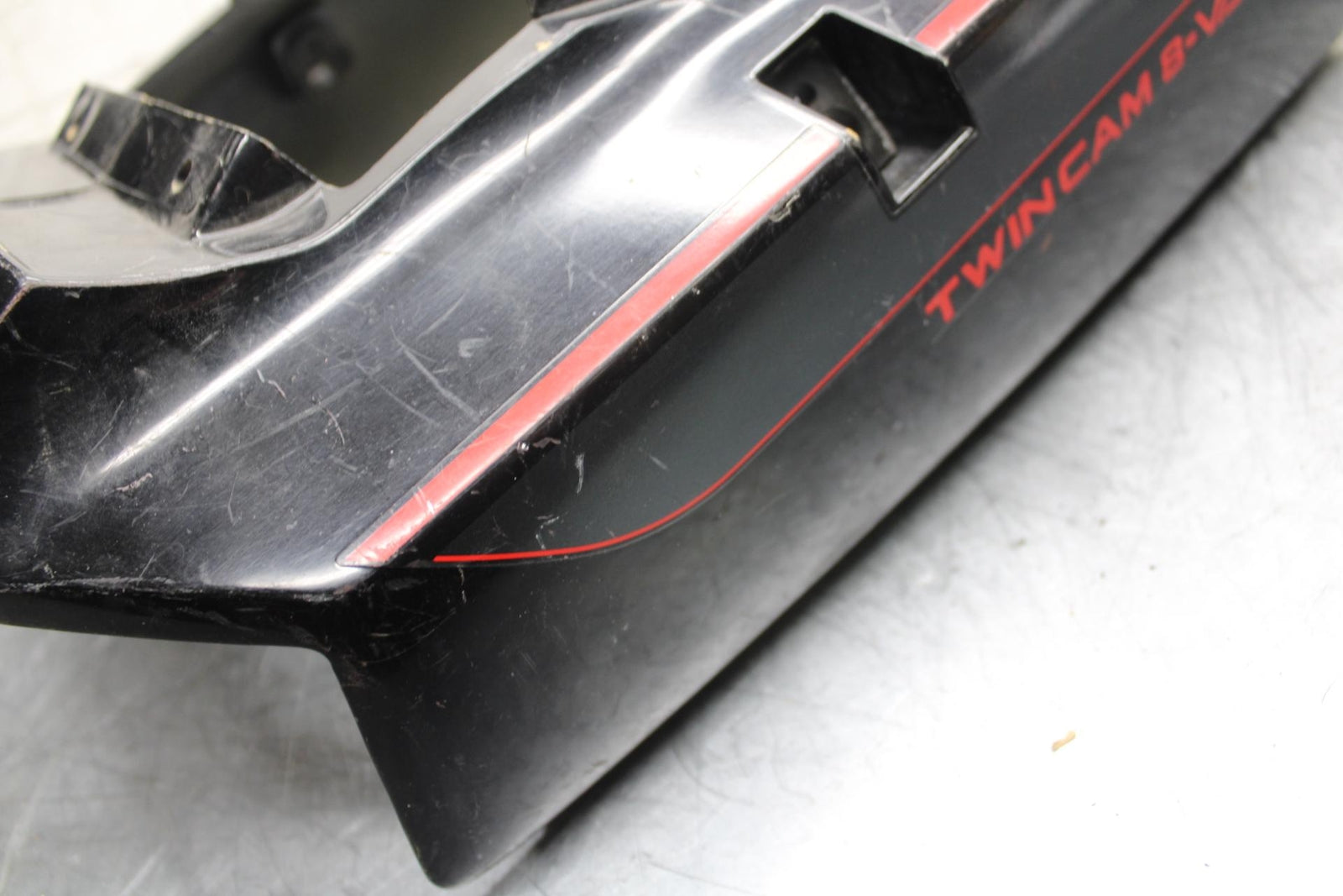 1985 Kawasaki Ninja 600R ZX600A REAR BACK TAIL FAIRING COWL SHROUD