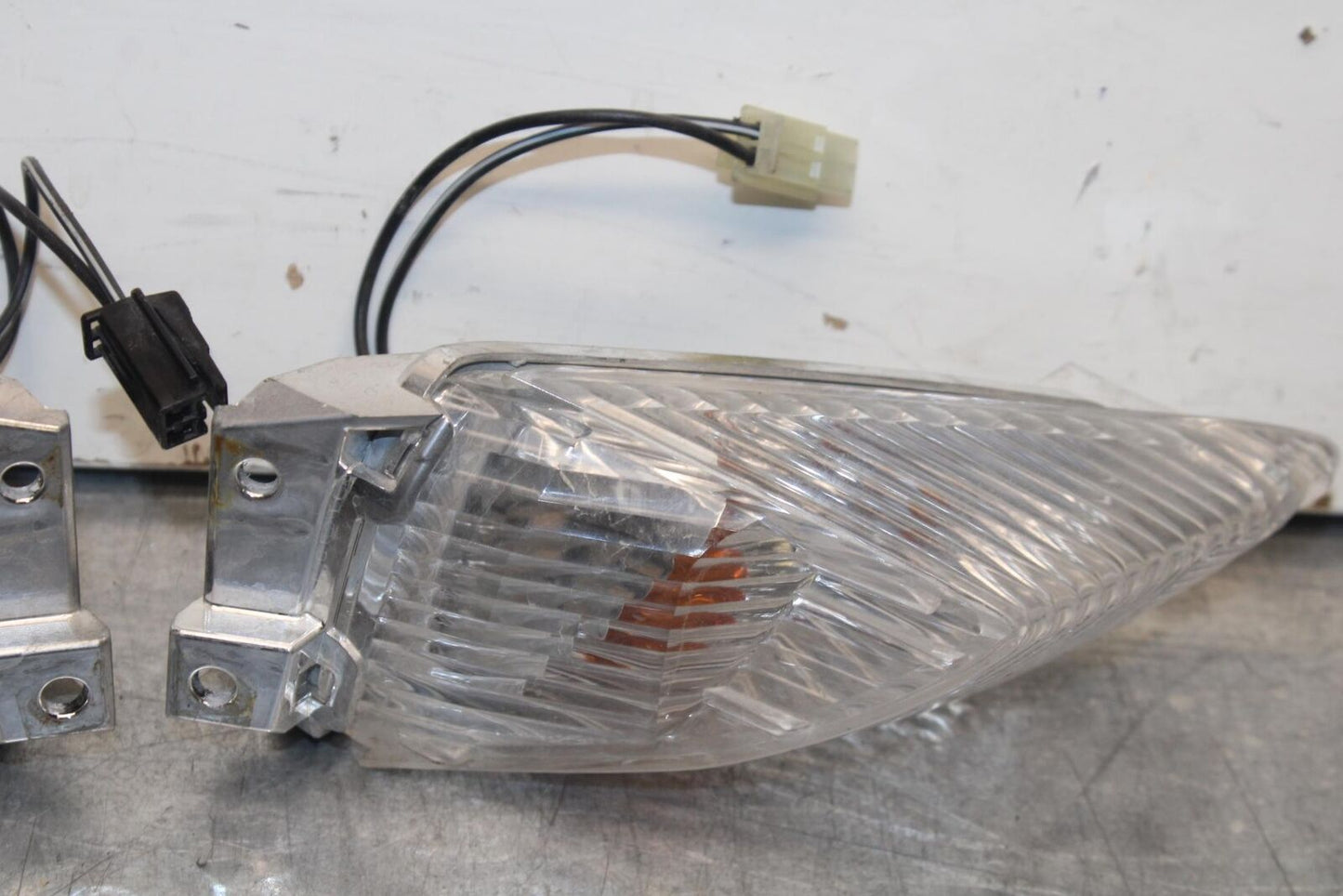 2011 Suzuki GSXR600 REAR LEFT RIGHT TURN SIGNALS LIGHT INDICATORS BB605